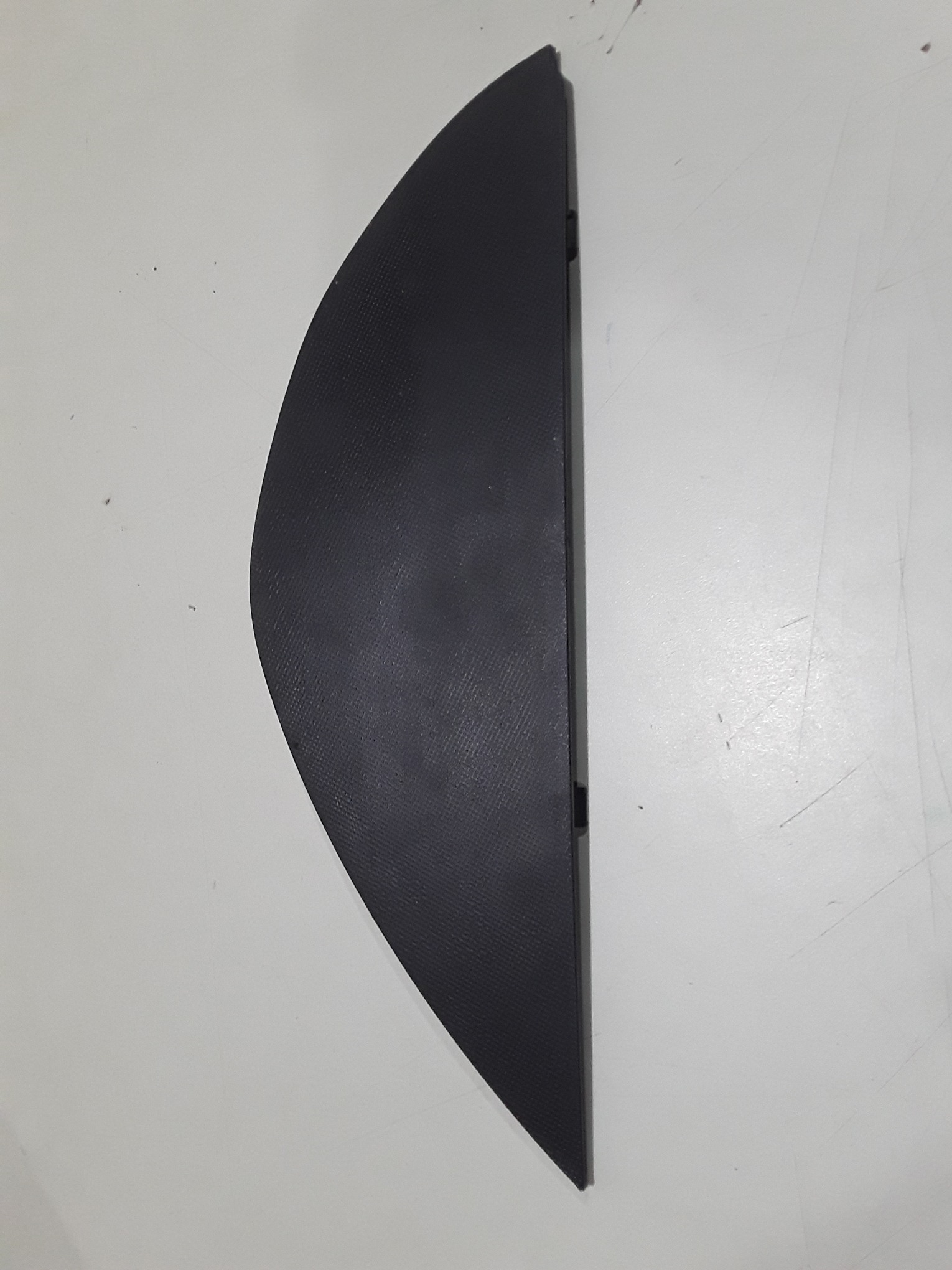 Moldura lateral painel esquerdo Fiat Mobi 2017