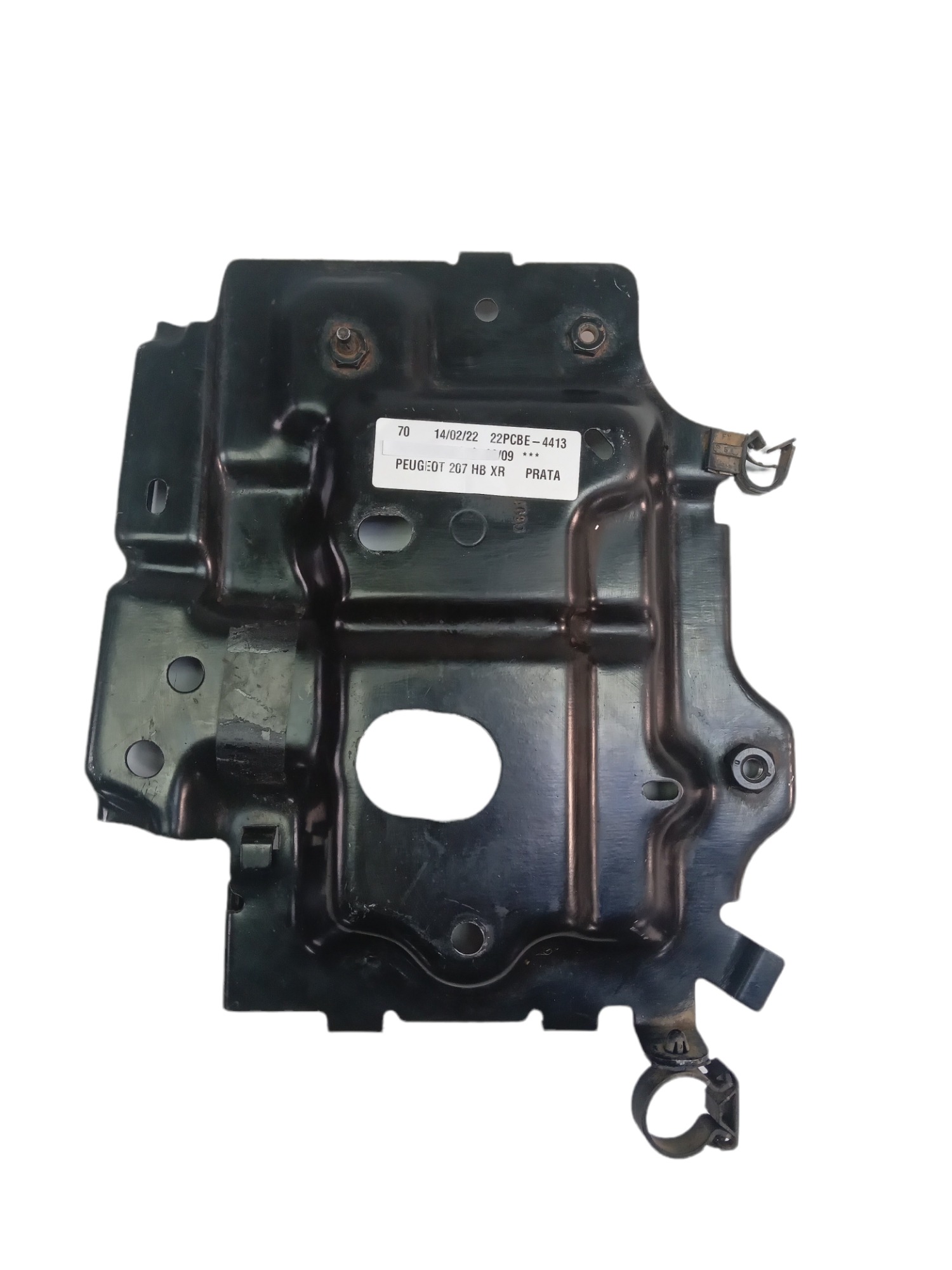 Suporte Bateria Peugeot 207 2009 3