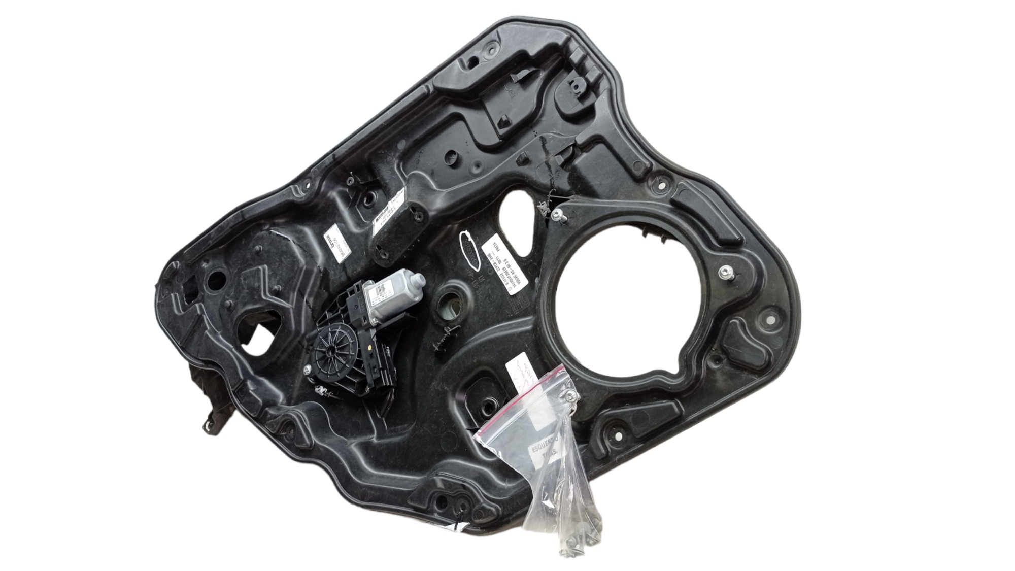 Máquina De Vidro Porta Traseira Esquerda Volvo Xc60 2011 2