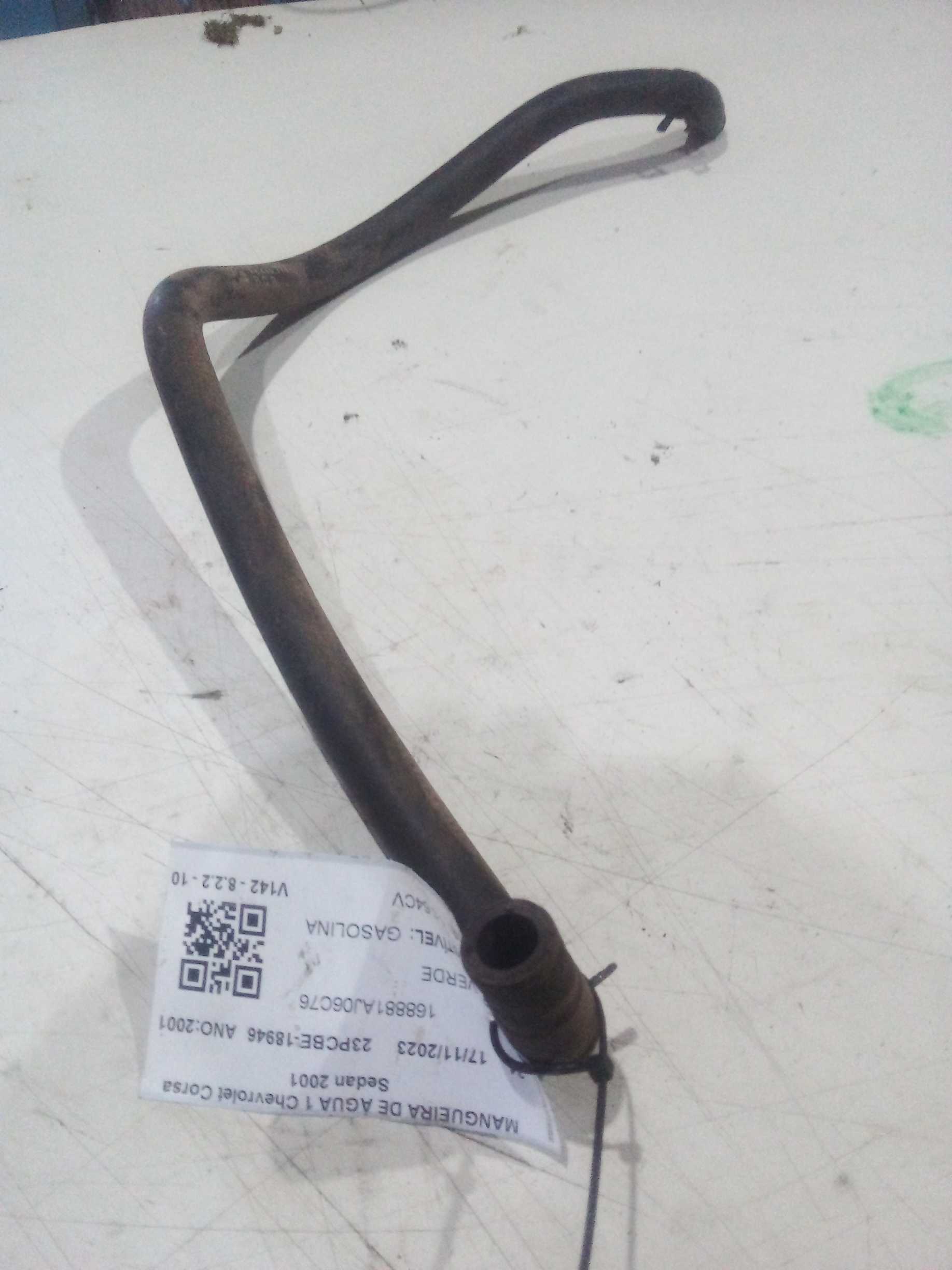 MANGUEIRA DE ÁGUA 1 Chevrolet Corsa Sedan 2001