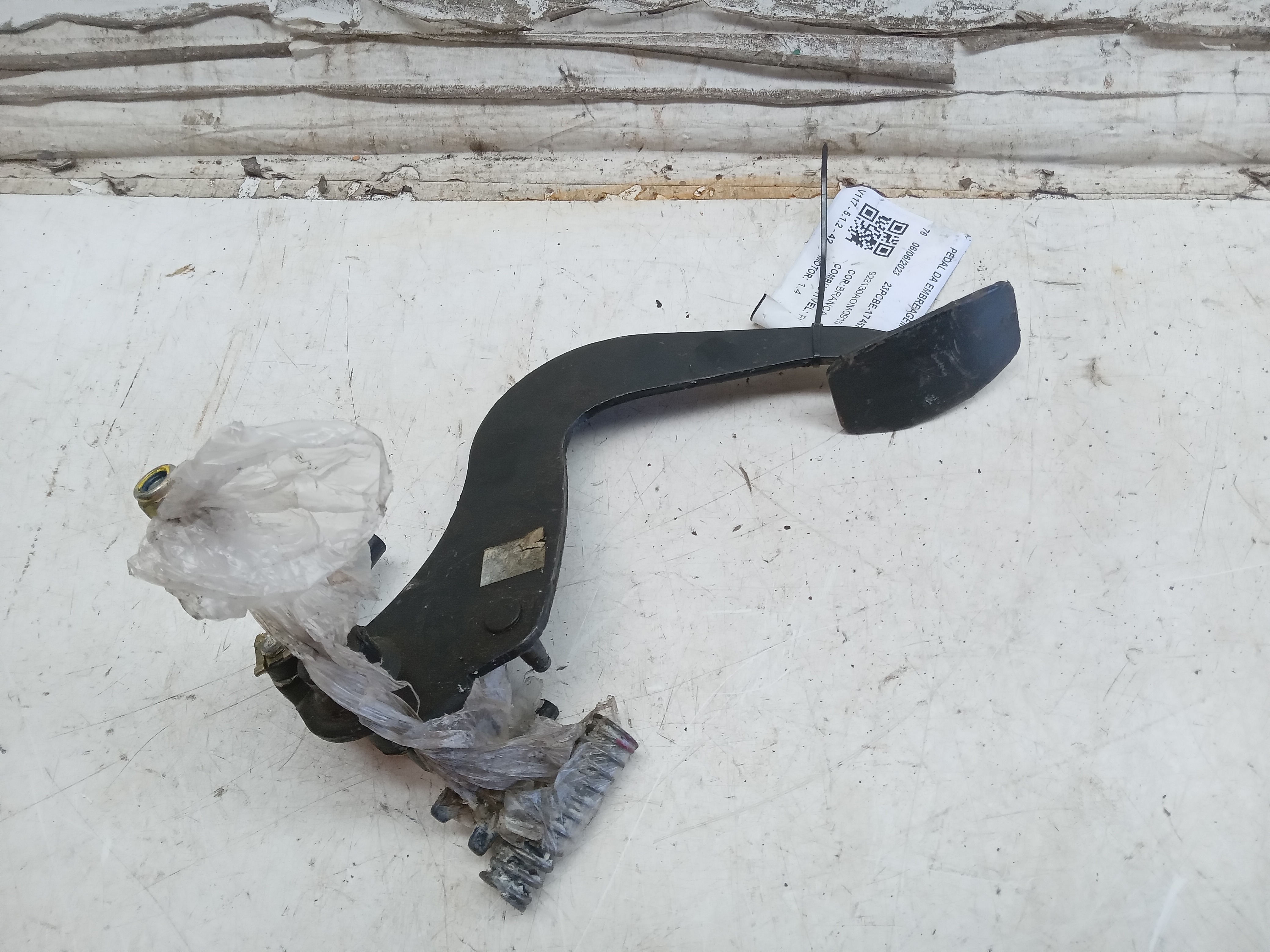 PEDAL EMBREAGEM Fiat Palio 2007 1
