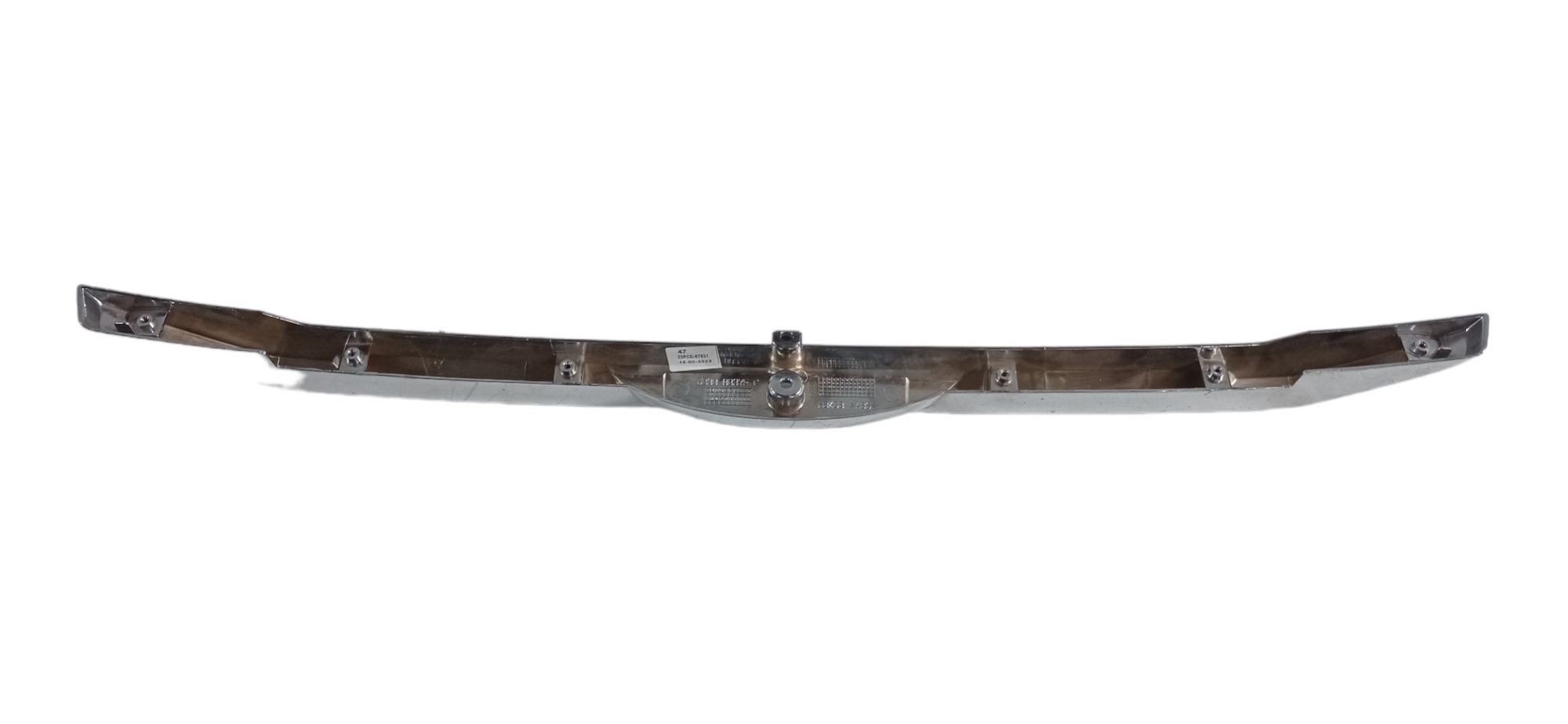 Friso Inferior Cromado Grade Dianteira Ford Ranger 2021 8