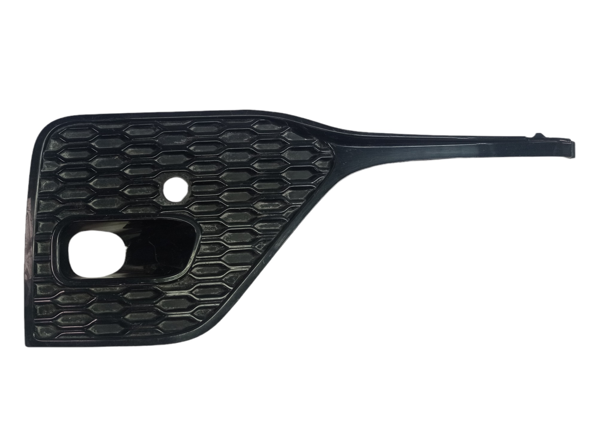 Moldura Farol  Milha Dir Toyota Sw4 2020 2021 2025 Original Preto Direito 1