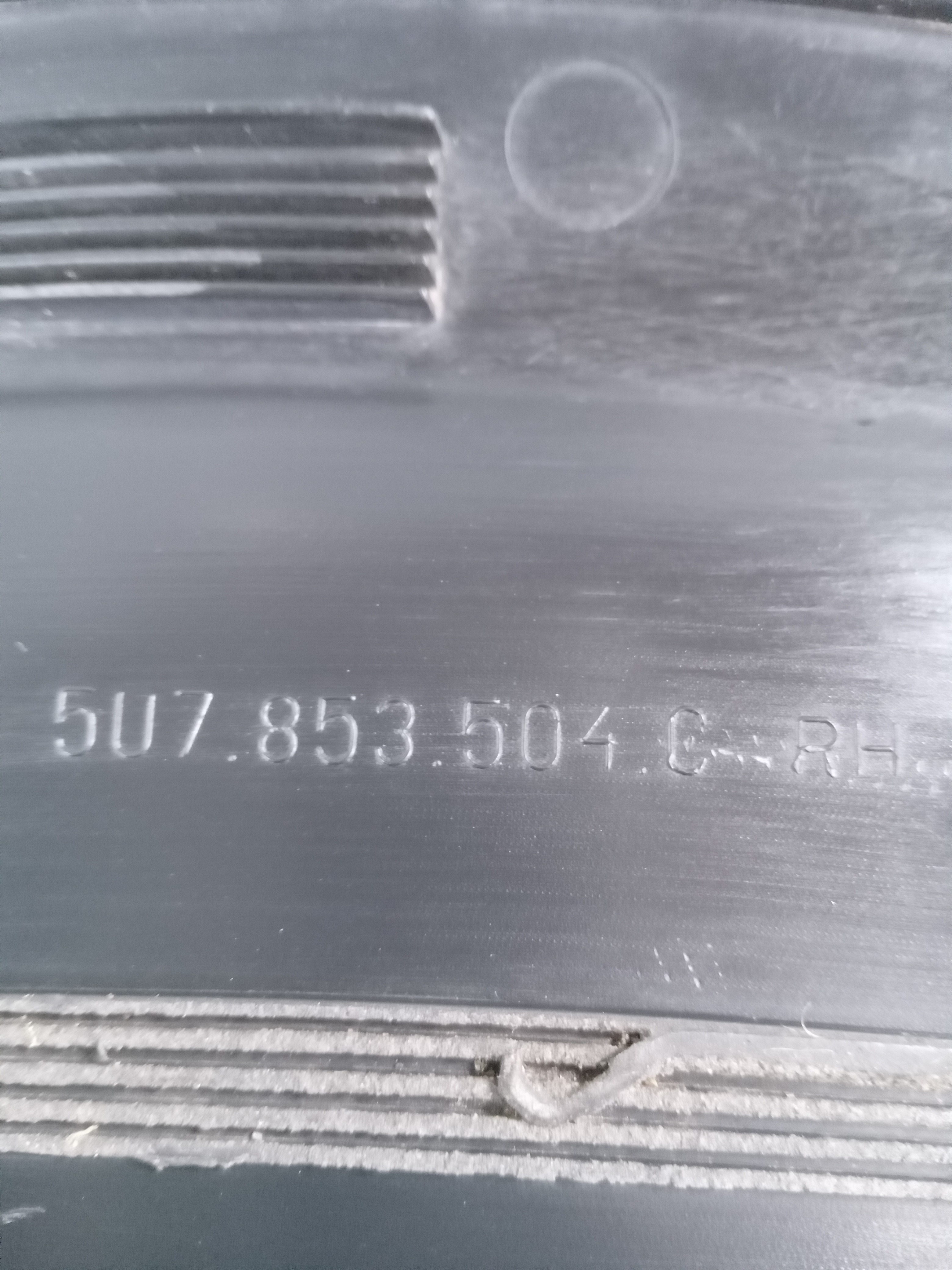 Moldura Do Paralama Traseiro Direito  Saveiro G7 2020 3