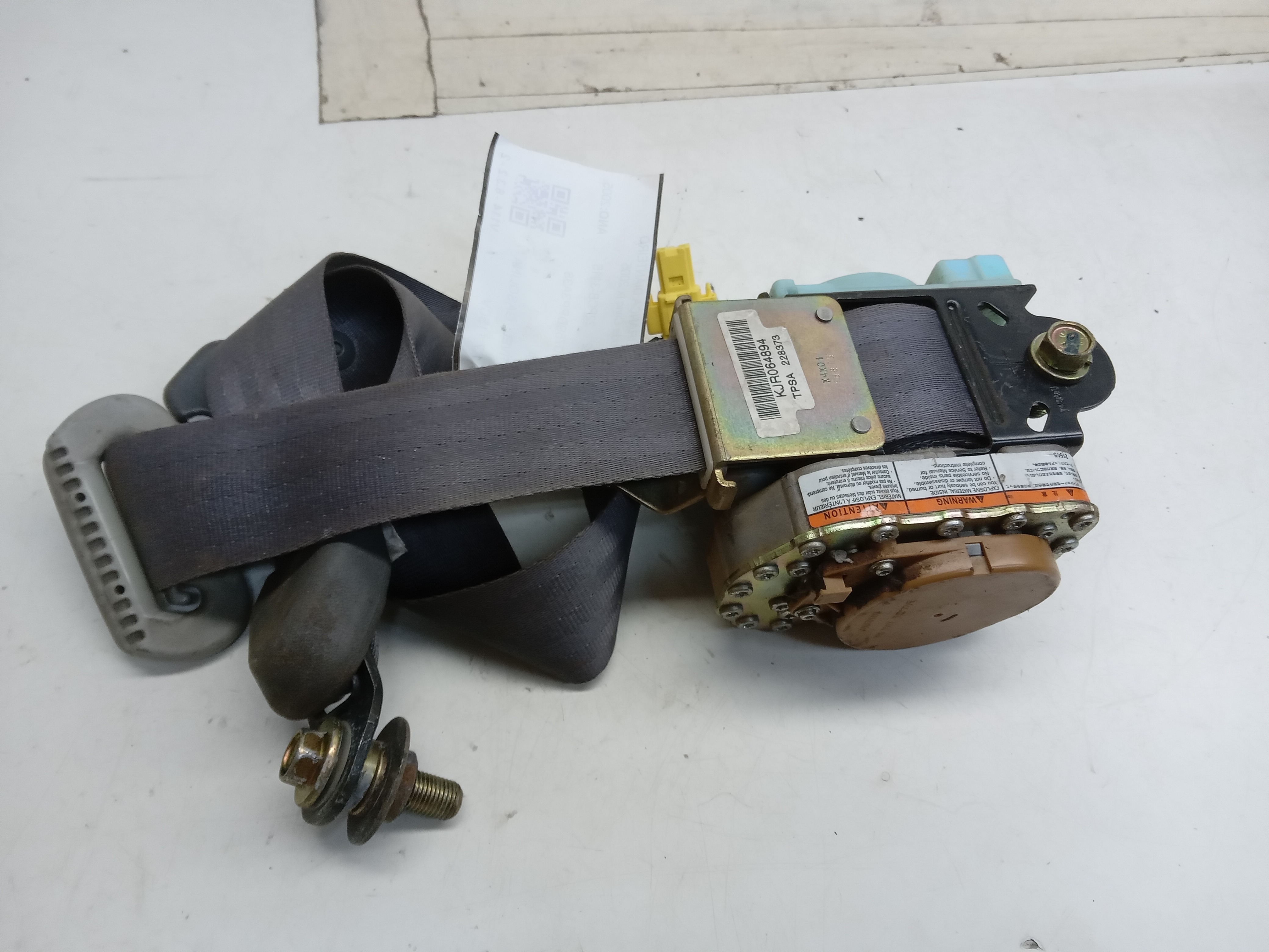 CINTO SEGURANÇA DIANT LE Honda Civic lx 2005 2