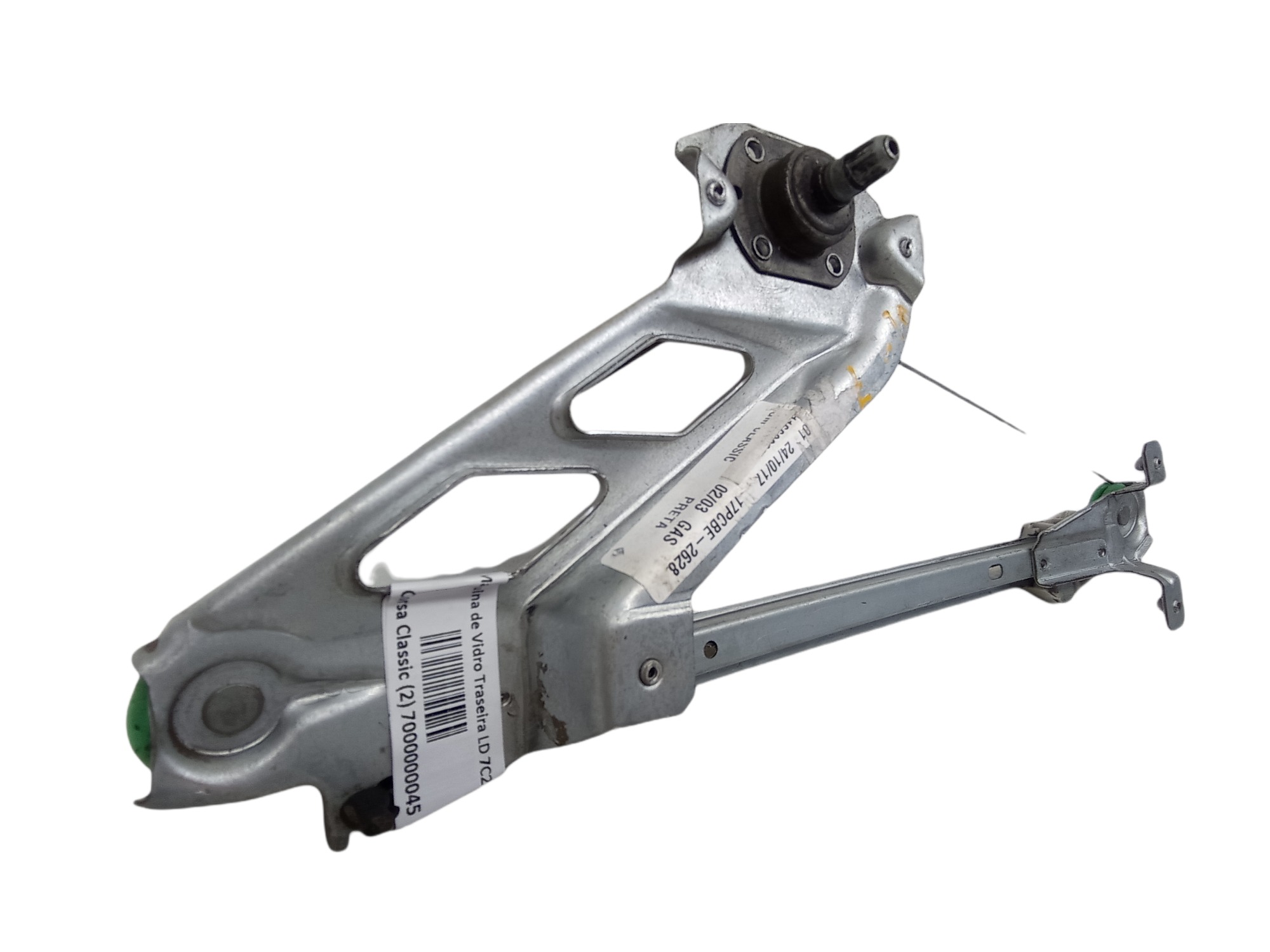 90389536 Máquina Vidro Manual Tras. LD Corsa Classic 02 03 3