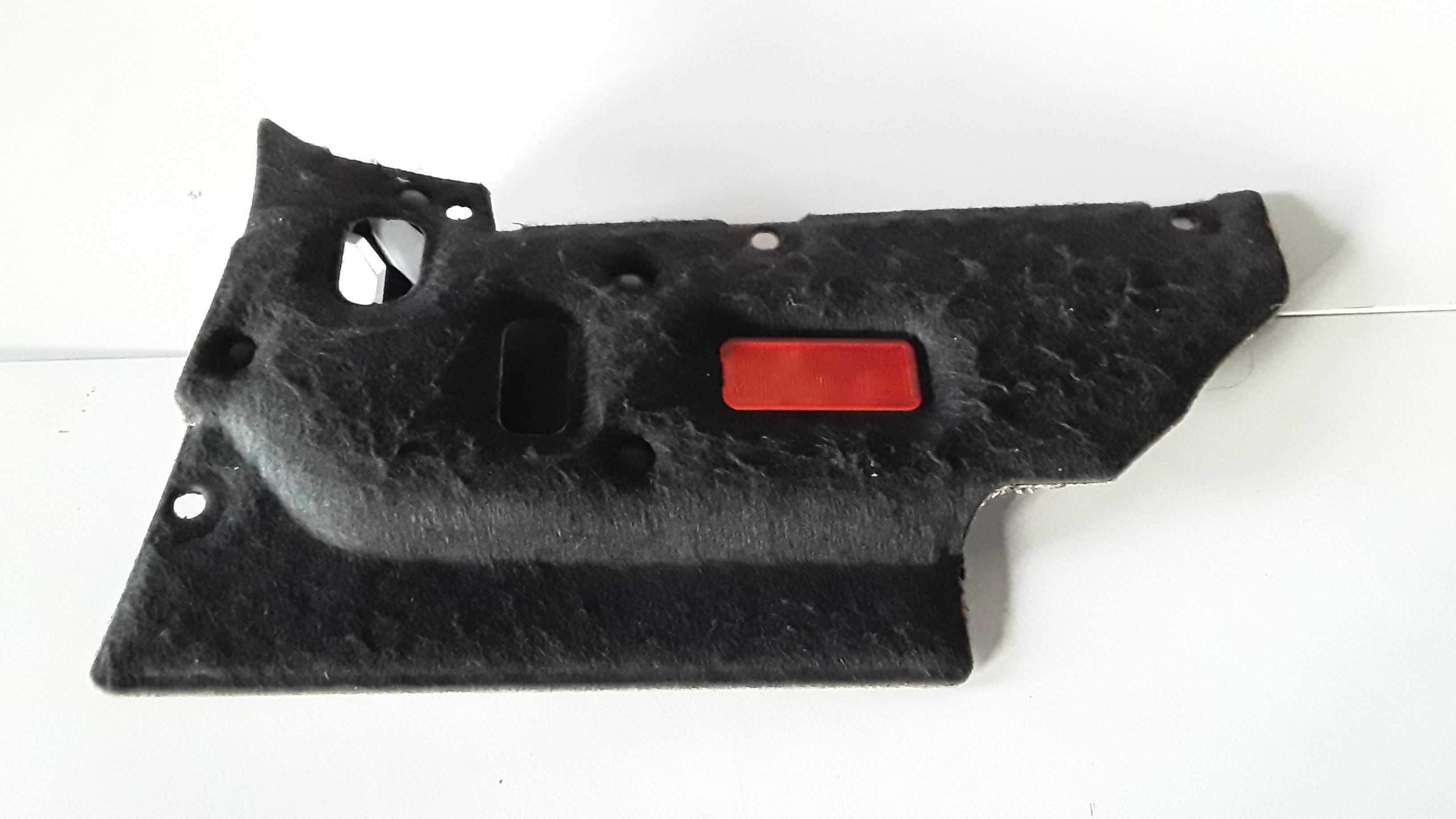 Forro Feltro Porta Luvas Citroen Ds3 Com Luz De Cortesia