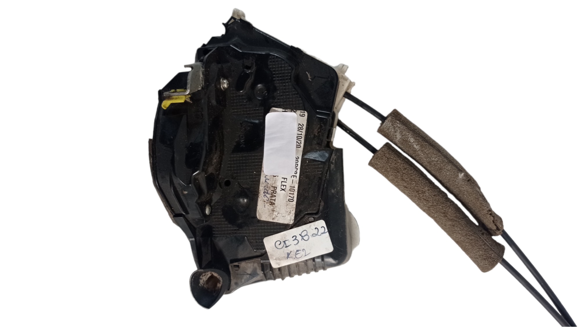 Fechadura Porta Dianteira Esquerda Honda Fit 2015 4