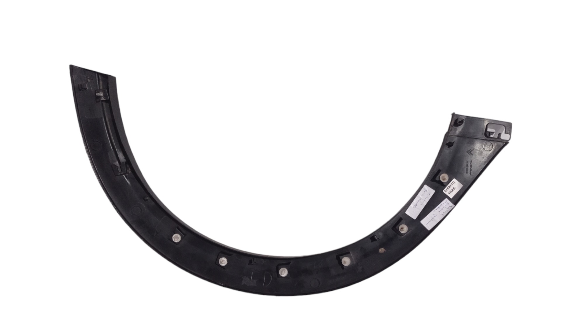 Alargador Moldura Lateral Tras Dir Citroen Aircross 11 A 15 6