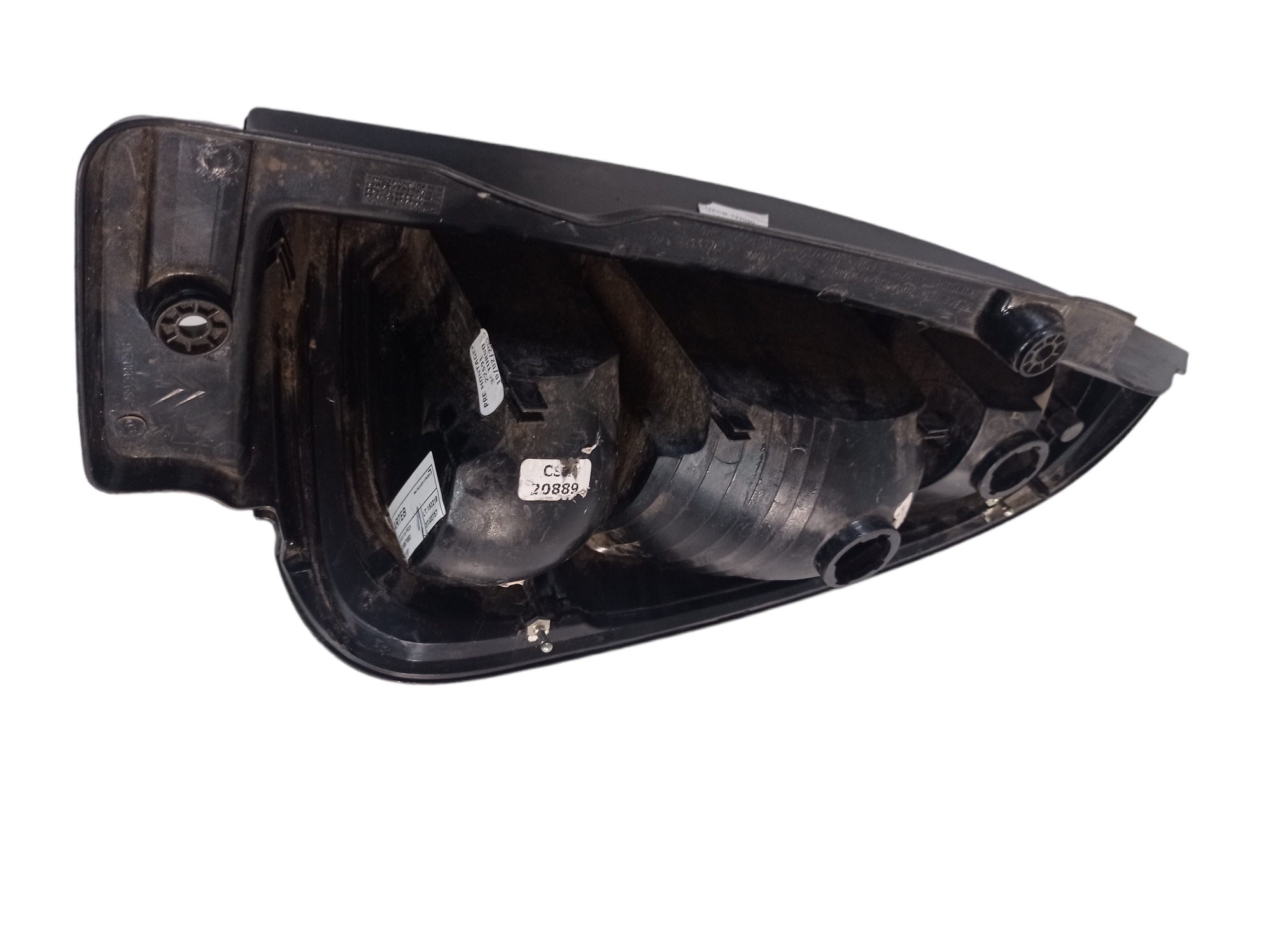 Lanterna Tras Esquerda Fumê Citroën Aircross 2011 A 2015 4