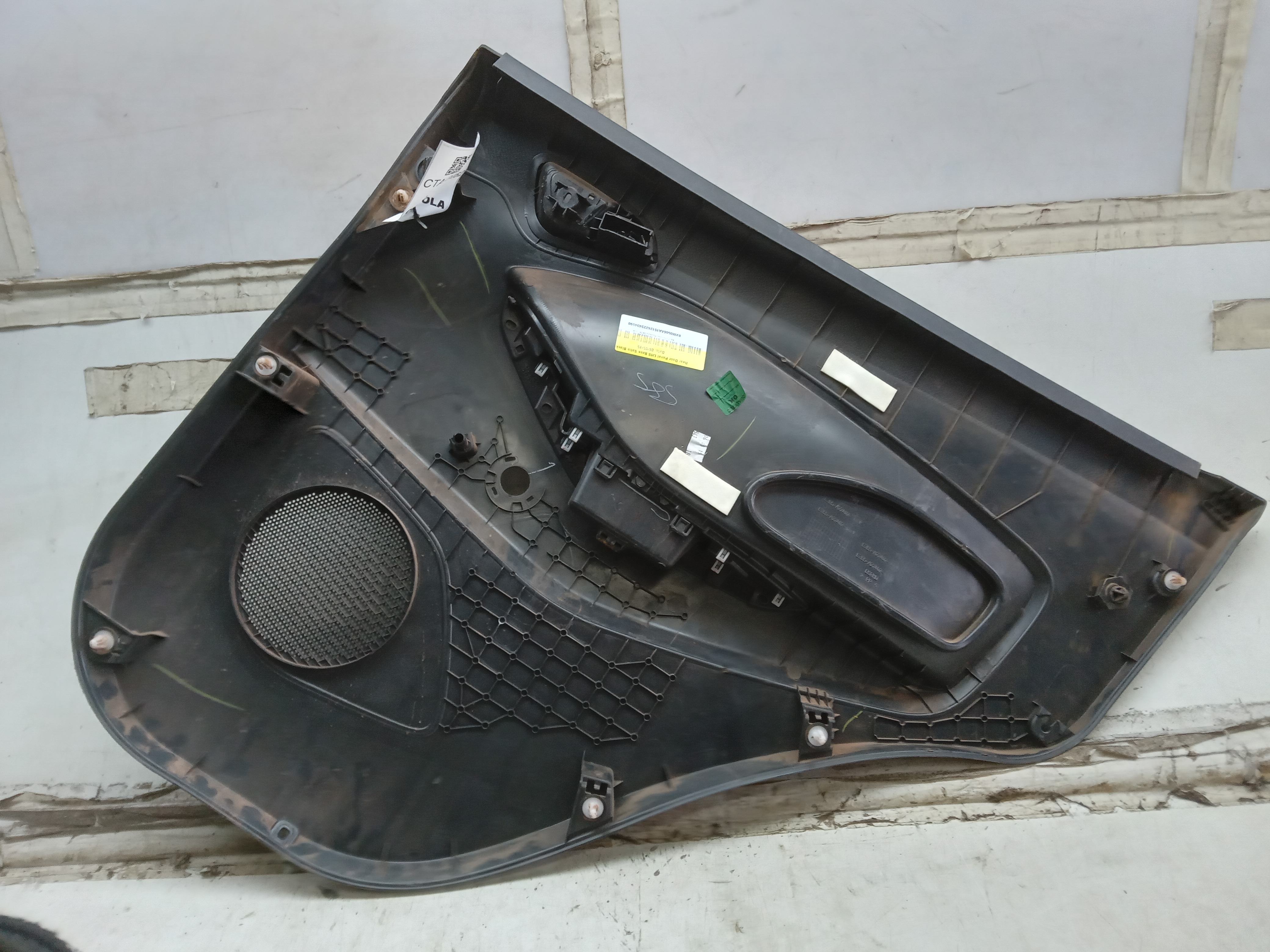 FORRO PORTA TRASEIRO LE FORD KA 2015 2