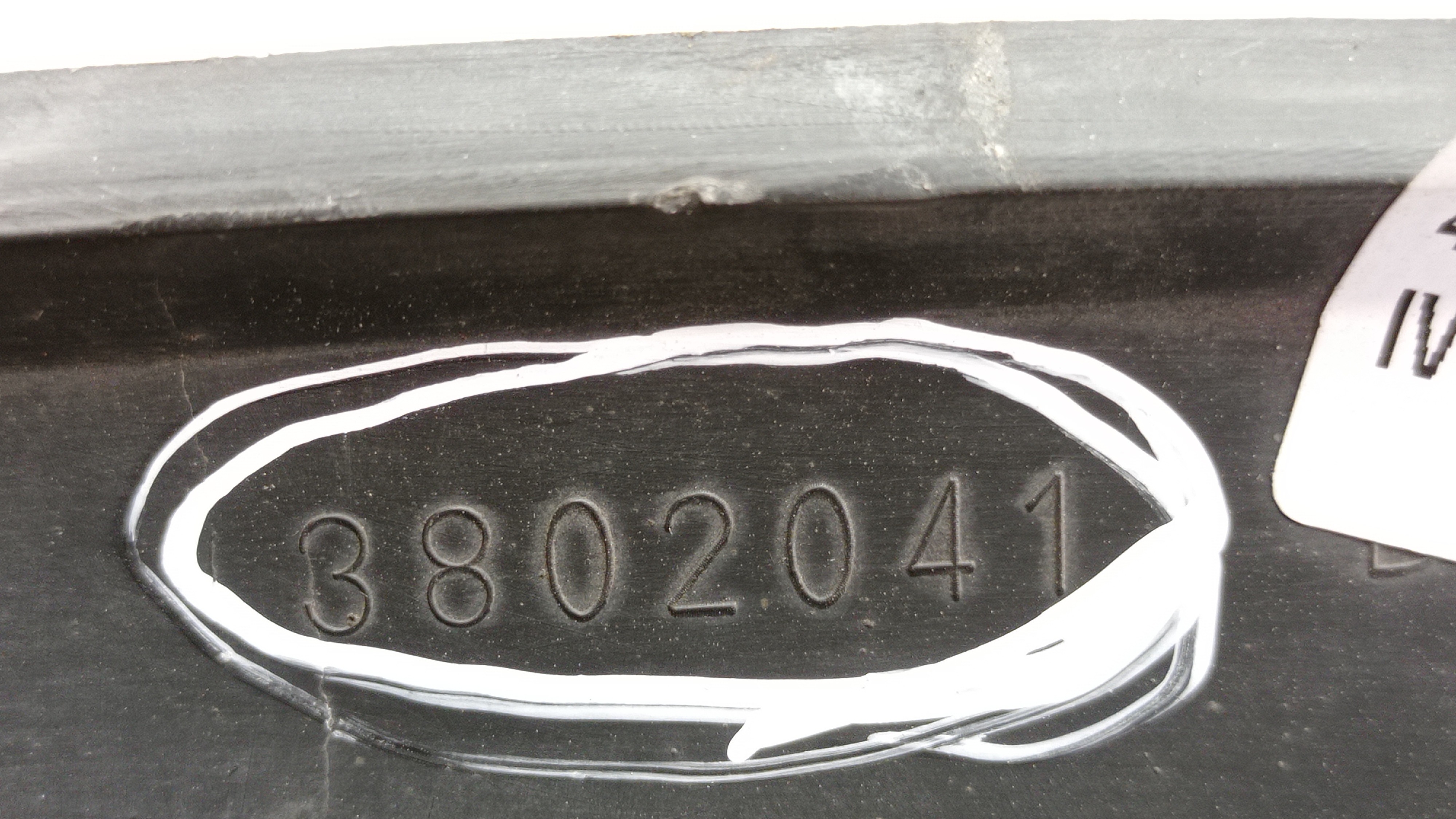 Acabamento Paralama Dir Iveco Daily 70c16 3802041 4