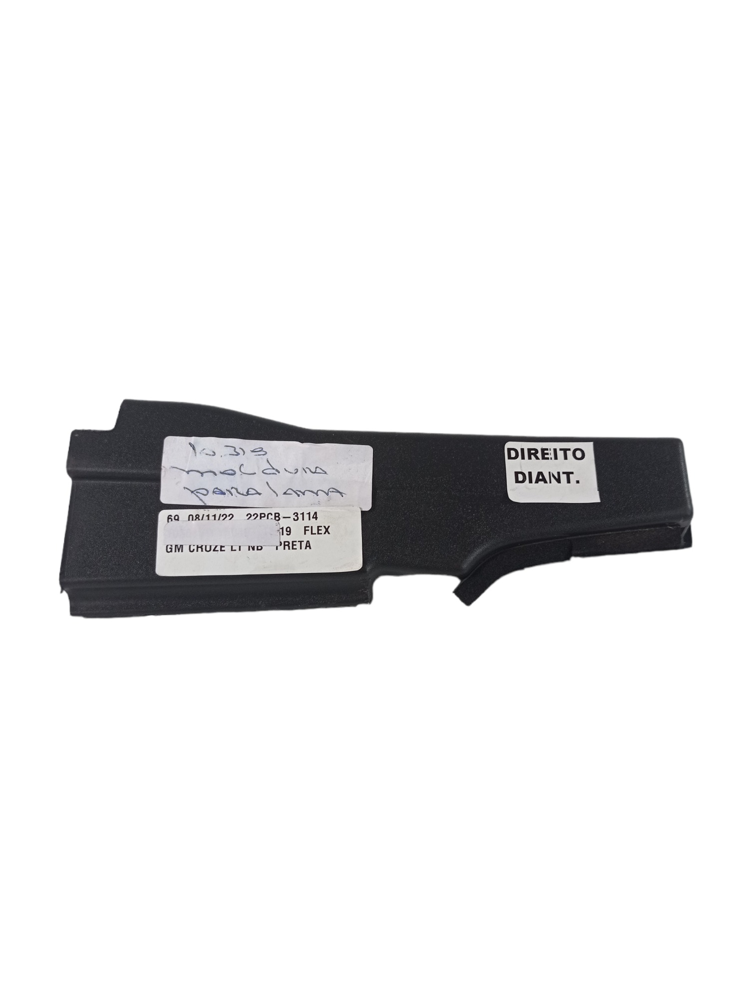 94779949 Moldura Paralama Direito Gm Cruze 2011/2012