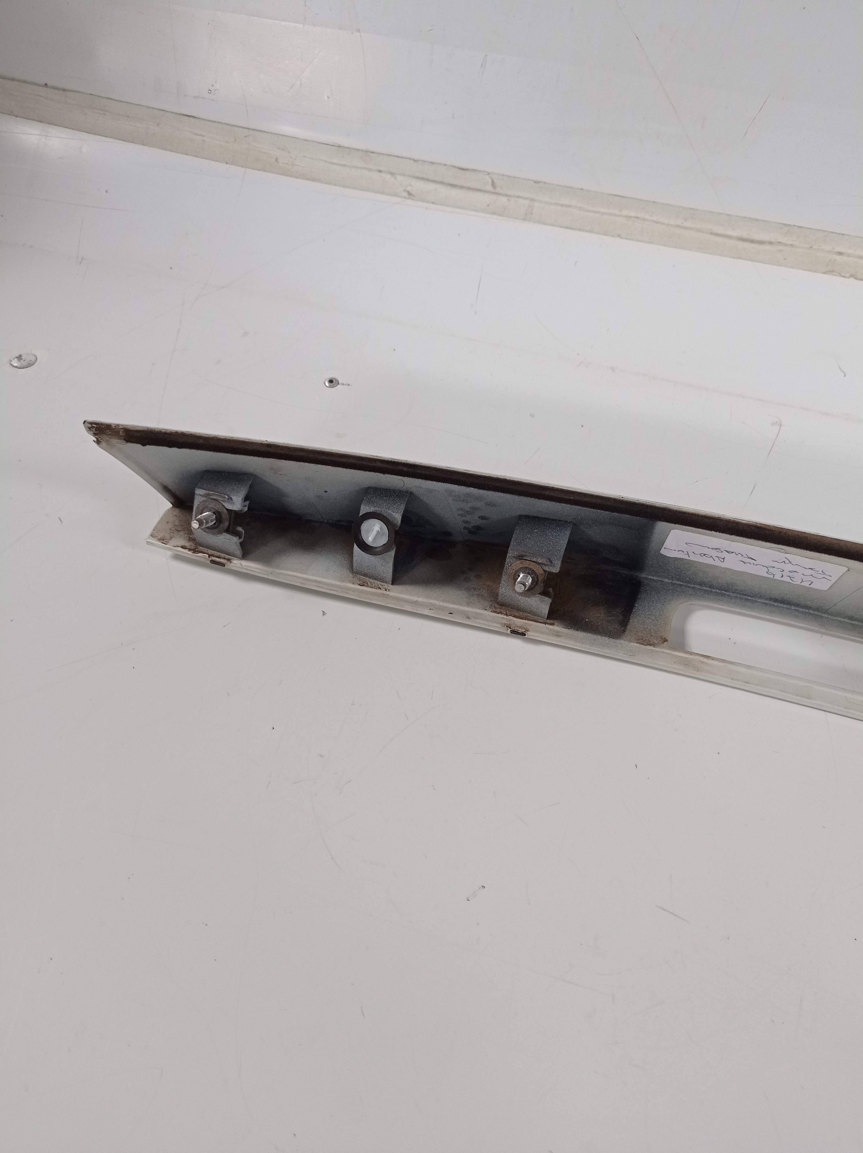 9687506277 Moldura Tampa Traseira Citroen Ds4 2009 A 2013 10