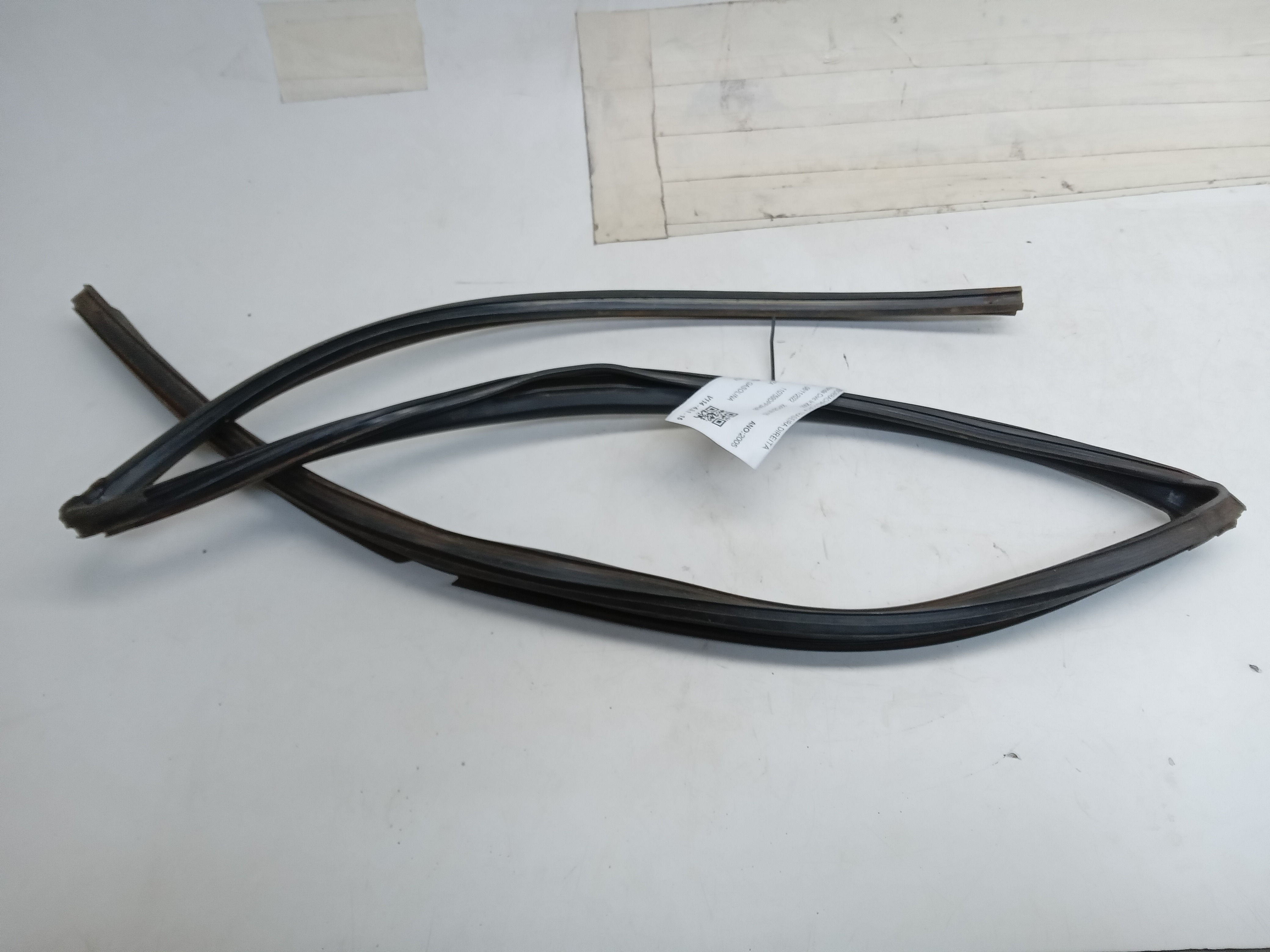 BORRACHA PORTA TRASEIRA LD Honda Civic lx 2005 2