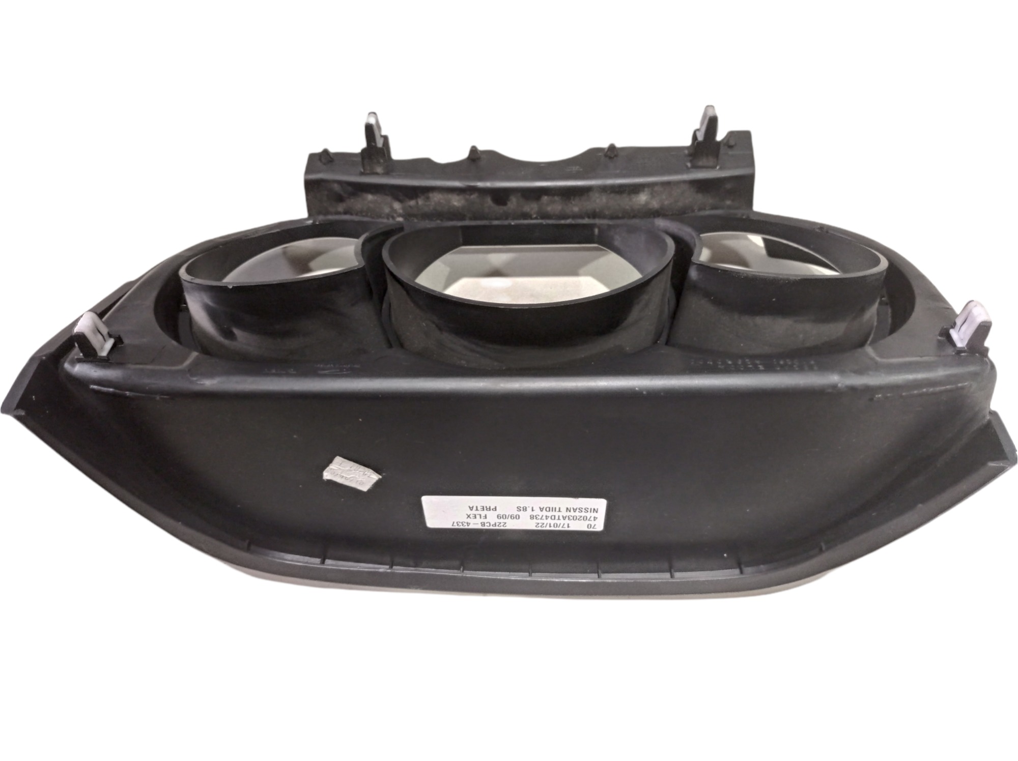 Moldura Painel Instrumento Nissan Tiida 1.8 2009 5