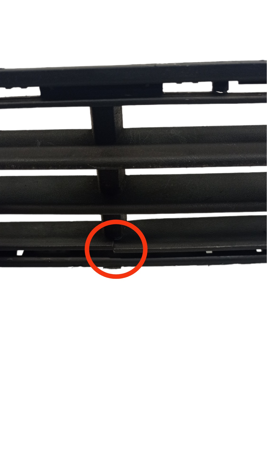 Grade Inferior Parachoque Dianteiro Ford Ka 2017 A 2021 5