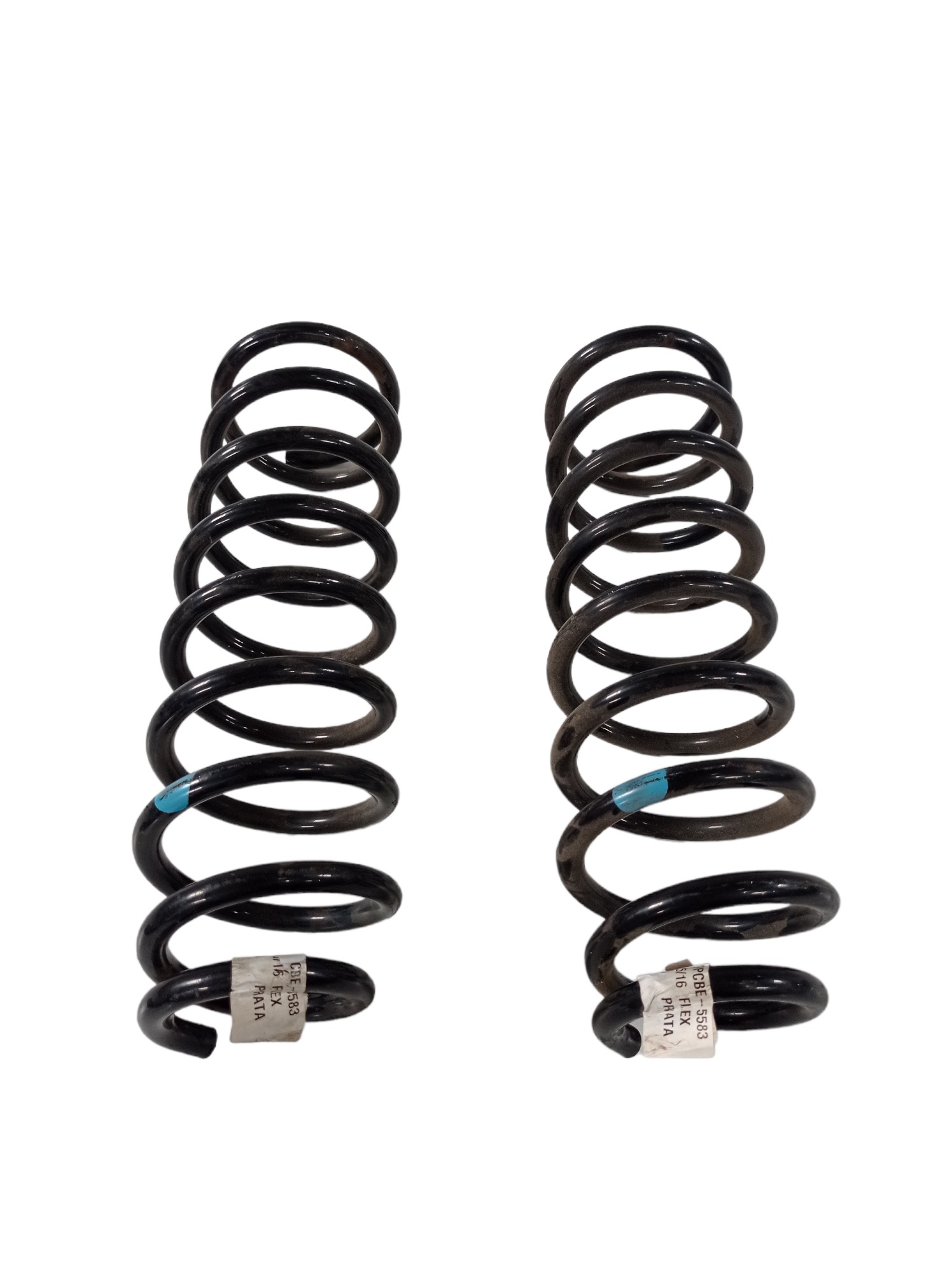 Par Molas Traseiras Toyota Corolla 2015/2016 2