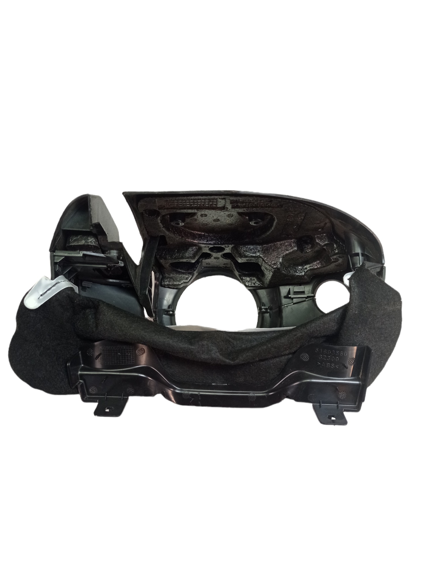 100196624 Moldura Acabamento Coluna Fiat Punto 2013 Original 6