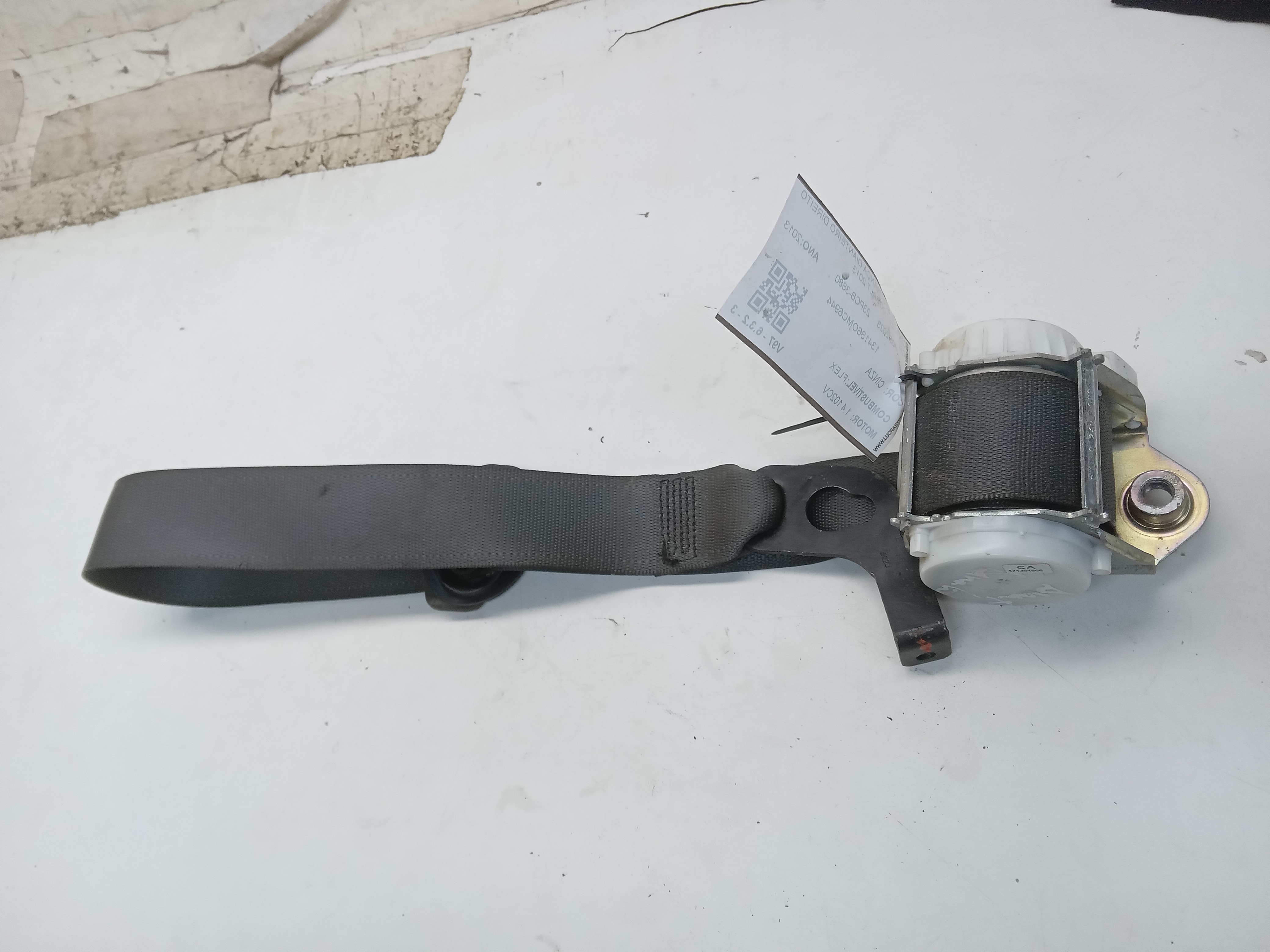 CINTO DE SEGURANÇA DIANTEIRO DIREITO CHEVROLET COBALT 2013 2
