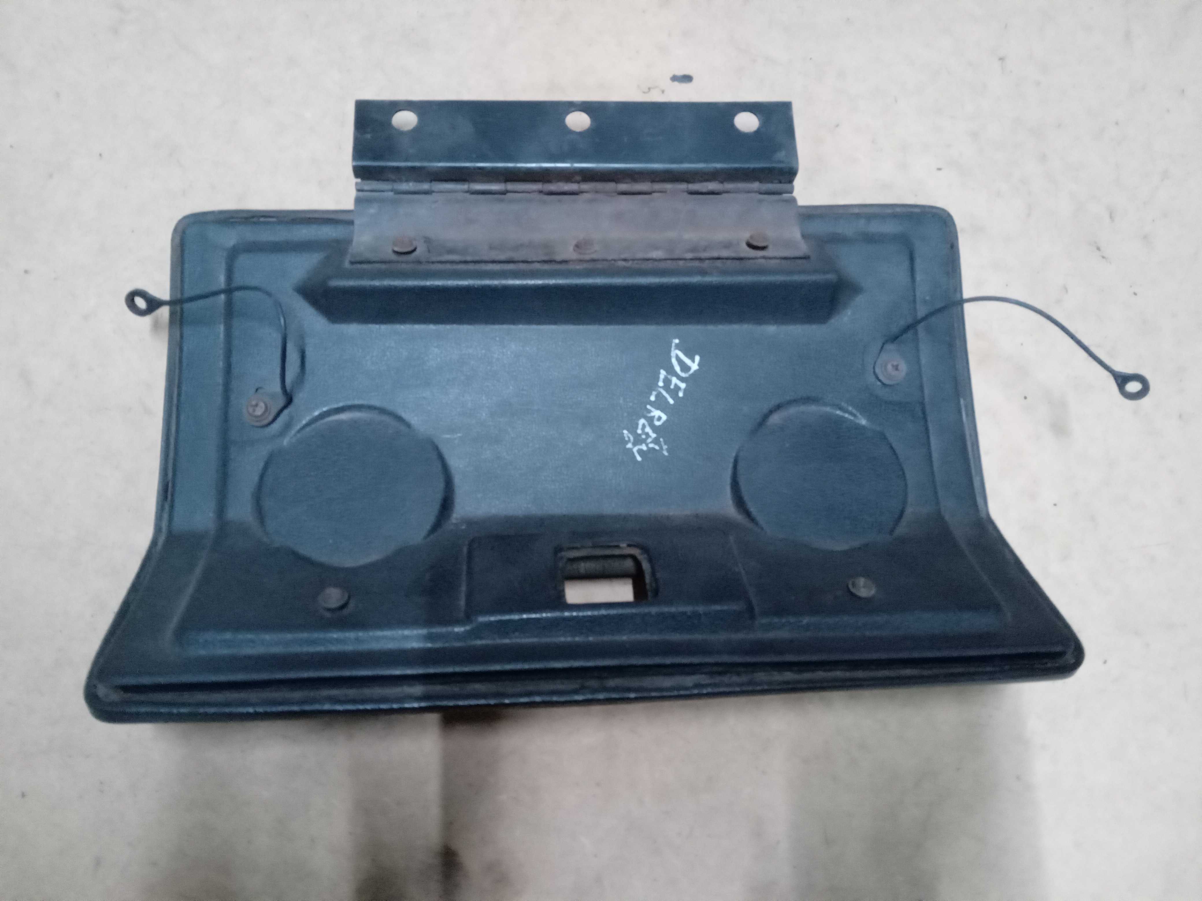 TAMPA PORTA LUVAS FORD DEL REY 1988 1