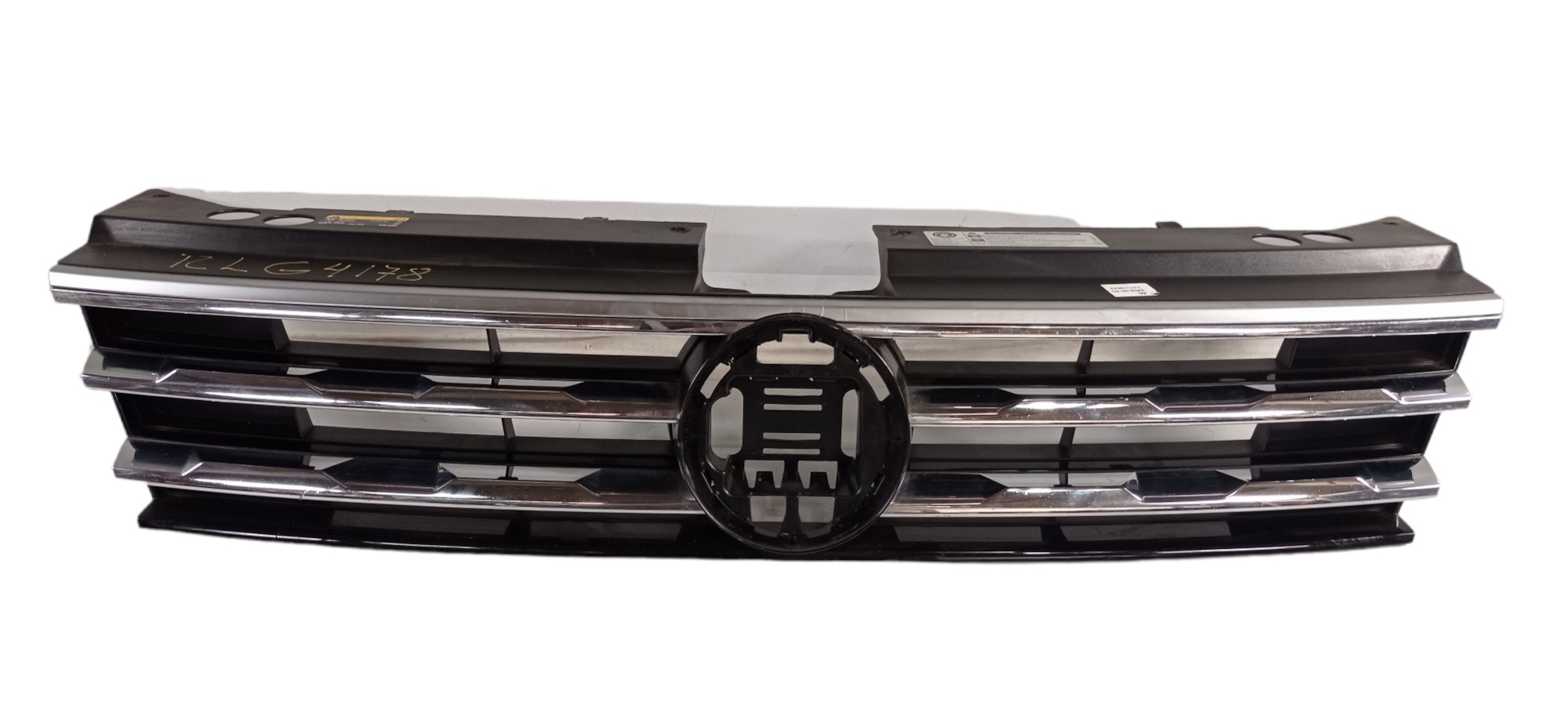 Grade Radiador Vw Tiguan R-line 350 2018 A 2020 Para Recu 1