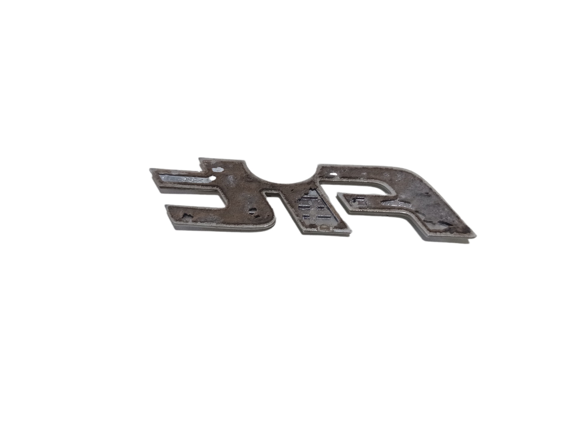 Emblema Tampa Traseira Original Escrito Fit 5