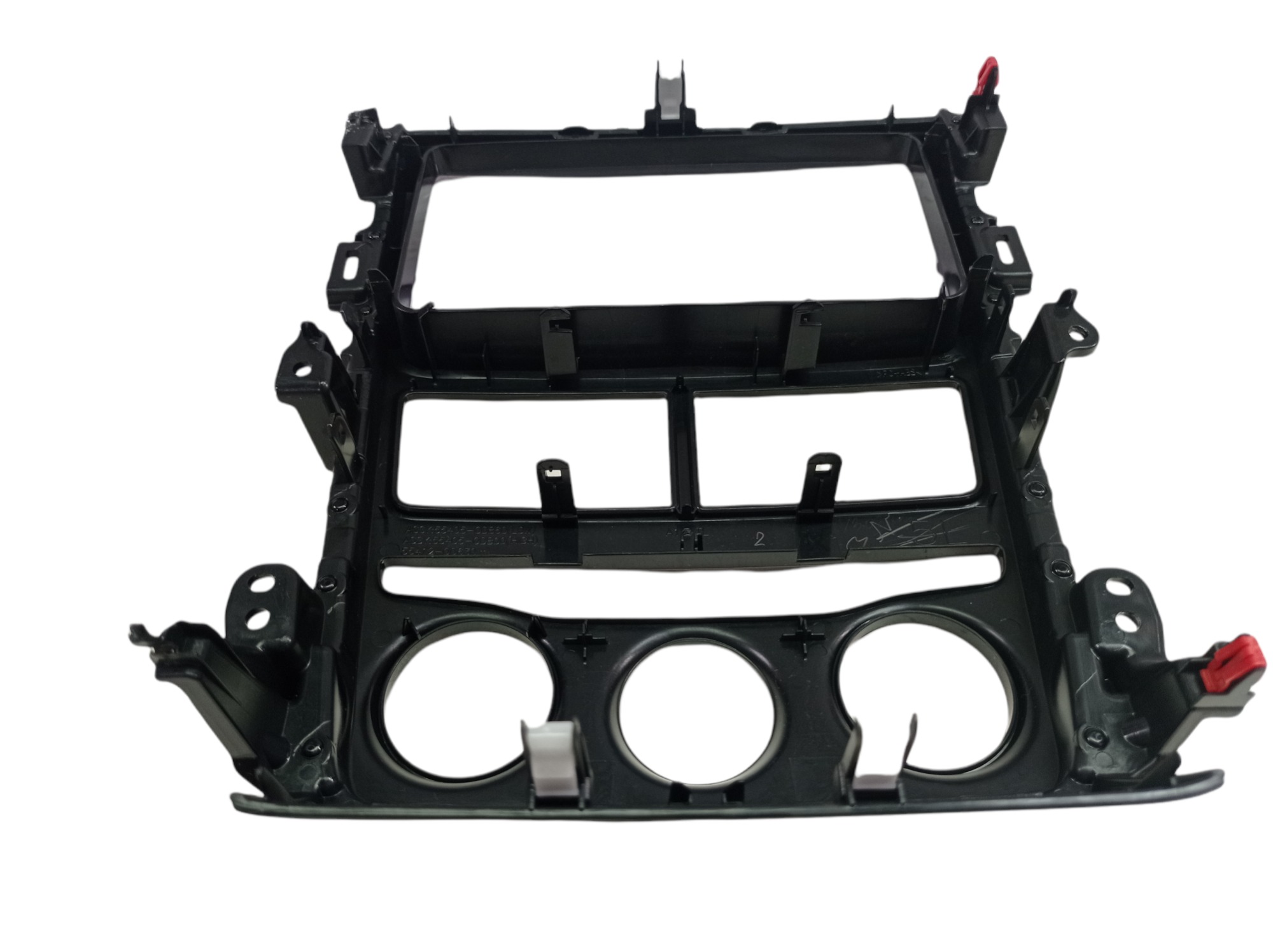 Moldura Painel Central Toyota Yaris 2018/2020 Original 6