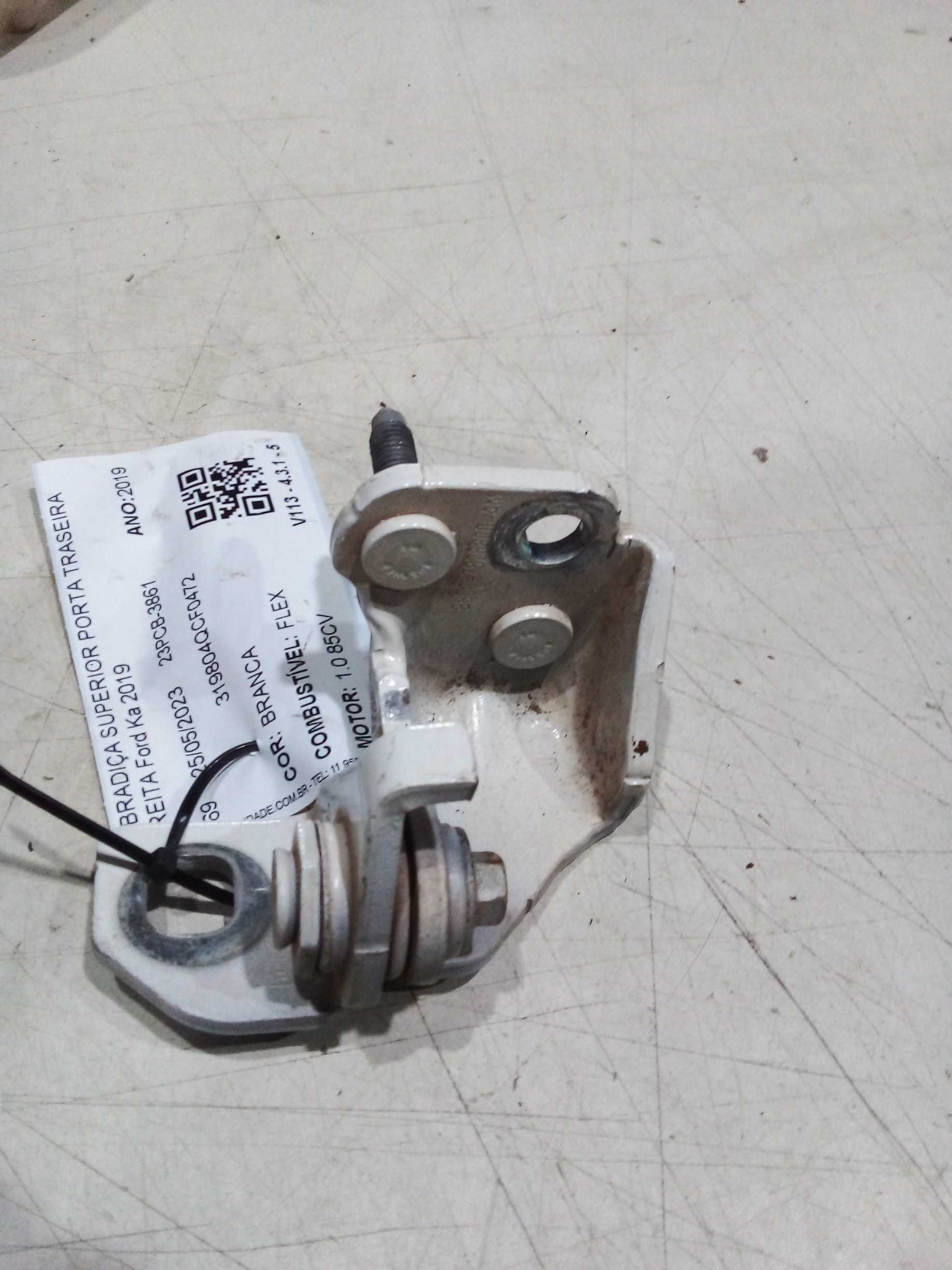 DOBRADIÇA SUP PORTA TRAS DIREITA Ford Ka 2019 bb537826800 2