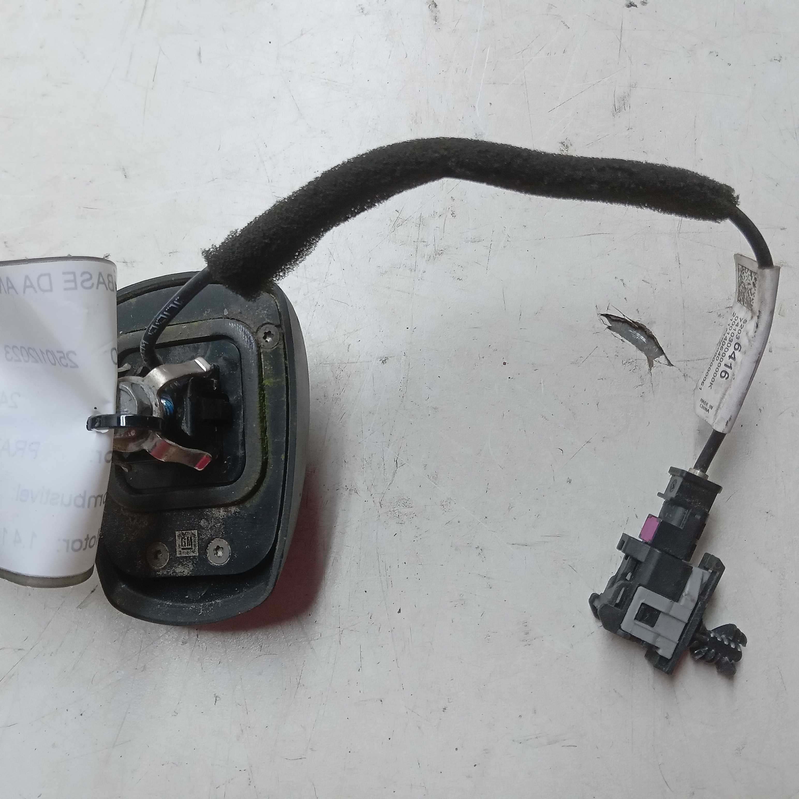 BASE DA ANTENA CHEVROLET PRISMA 2018 2