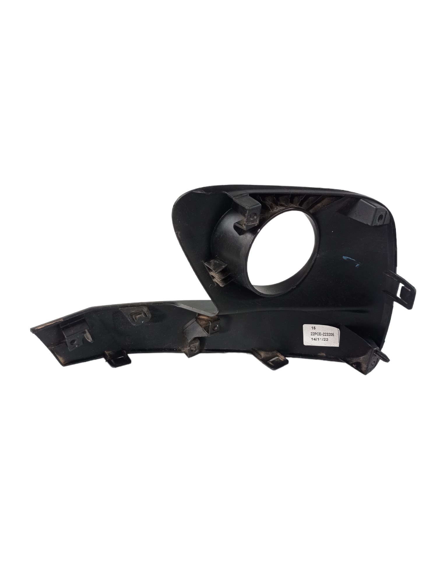 100227518 Moldura Farol Milha Direito Fiat Mobi 2016 2019 6