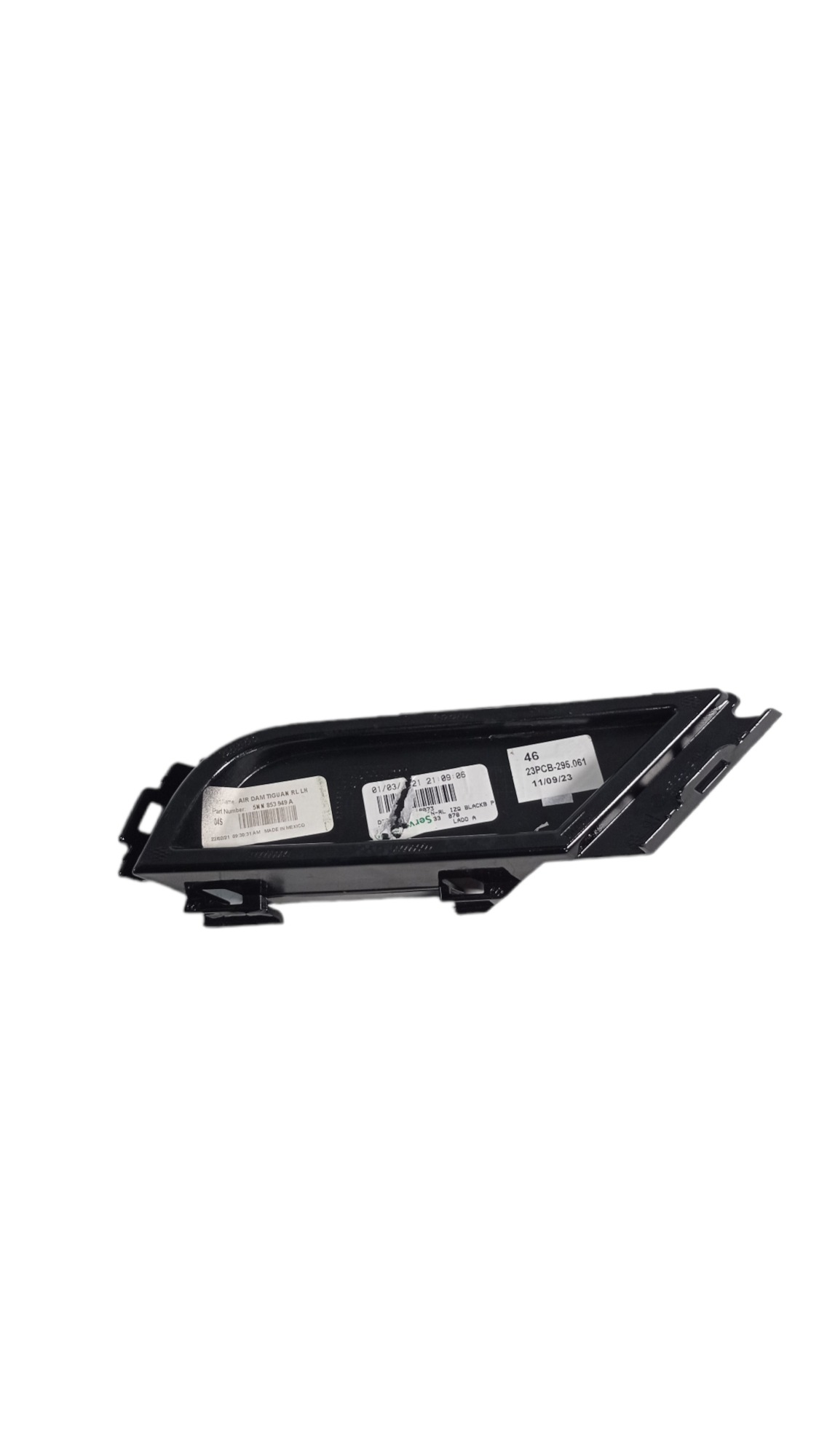 Acabamento Farol Milha Esquerdo Original Vw Tiguan 2018 5