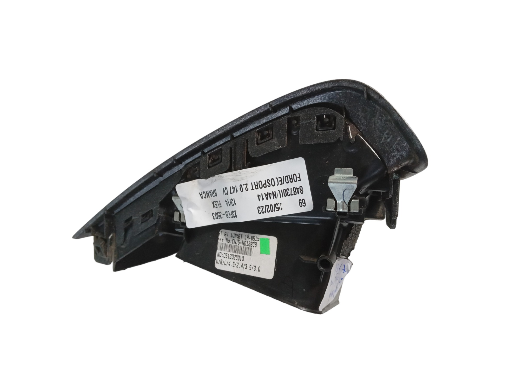 Difusor Do Ar Esquerdo Ford Ecosport 2015 4