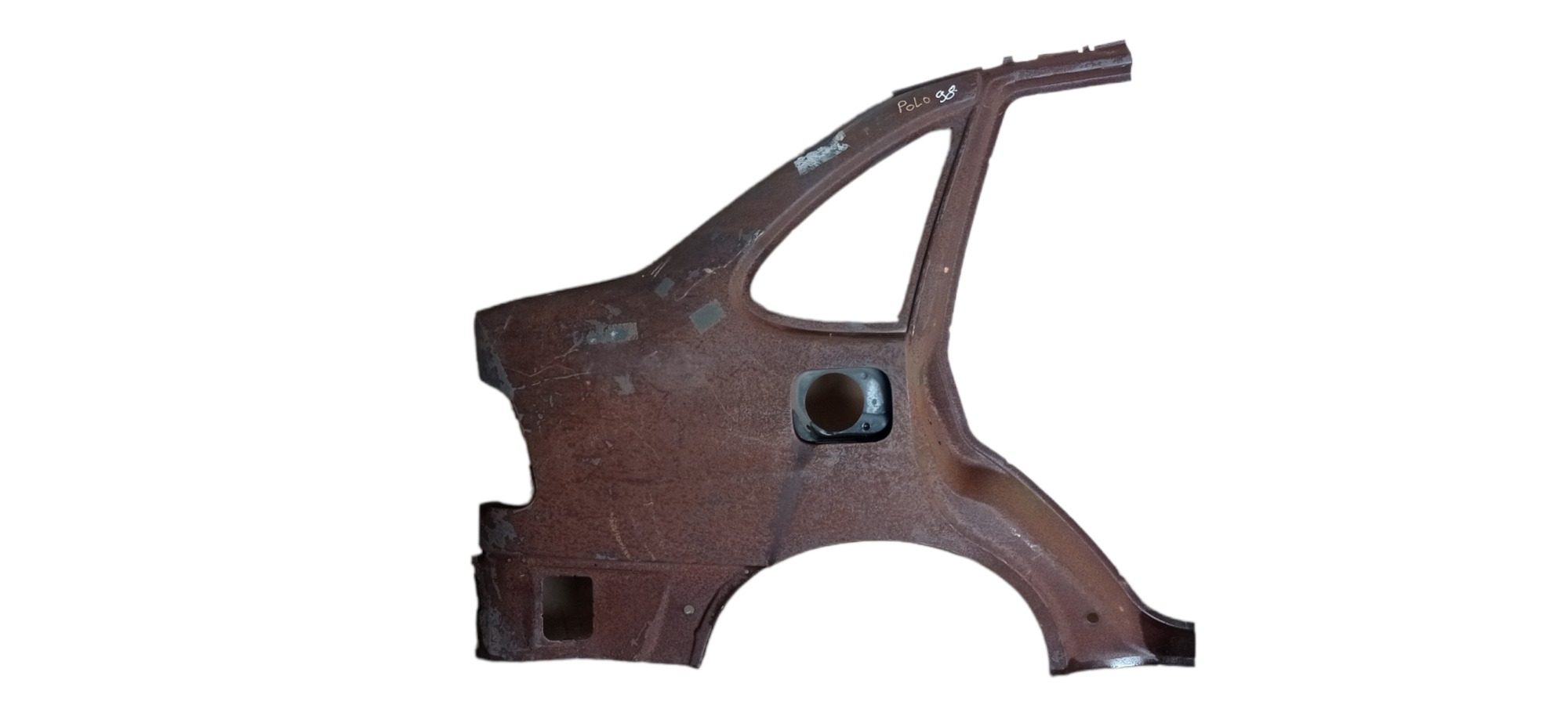 Retalho Folha Lateral Traseira Direita Vw Polo 1998 Original 1