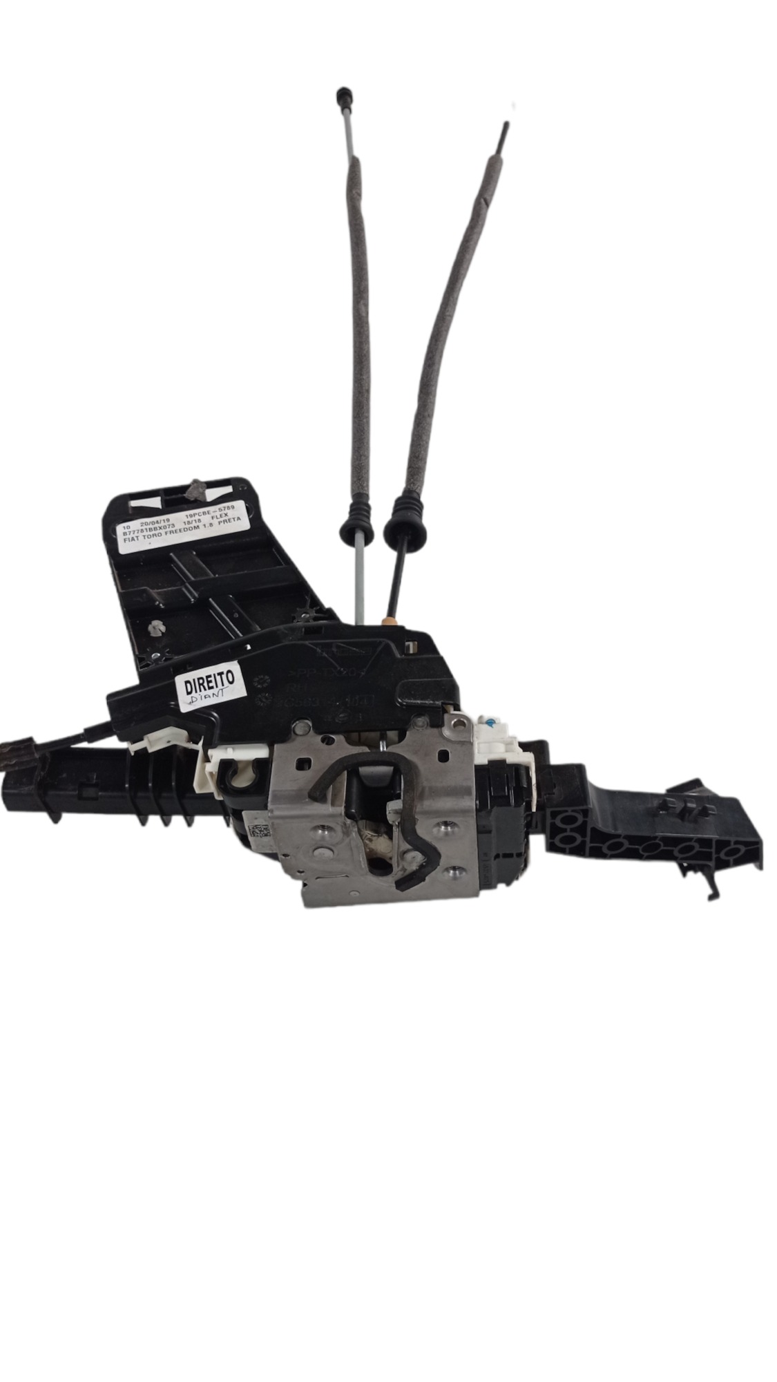 Fechadura Dianteira Direita Fiat Toro 2018 6