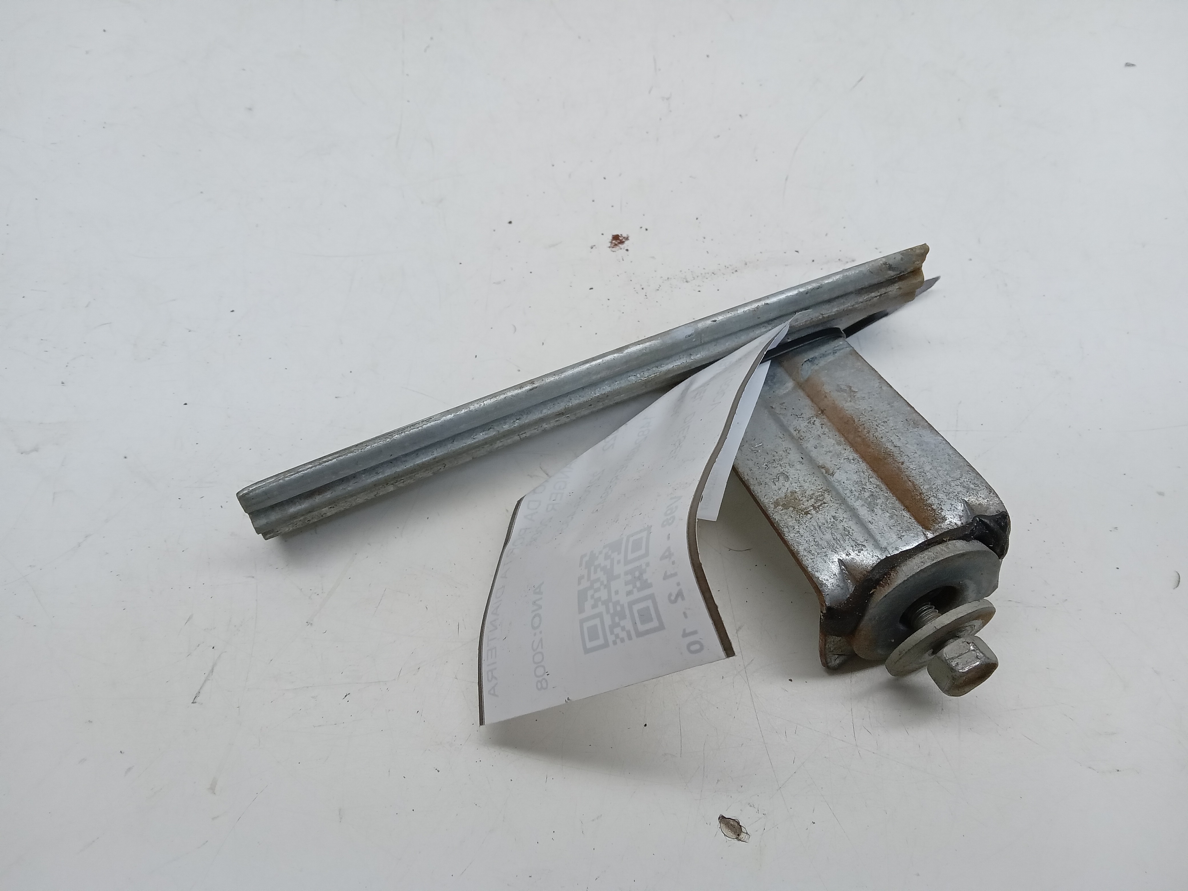 CANALETA DE VIDRO PORTA DIANTEIRA DIREITA FORD RANGER 2008 1