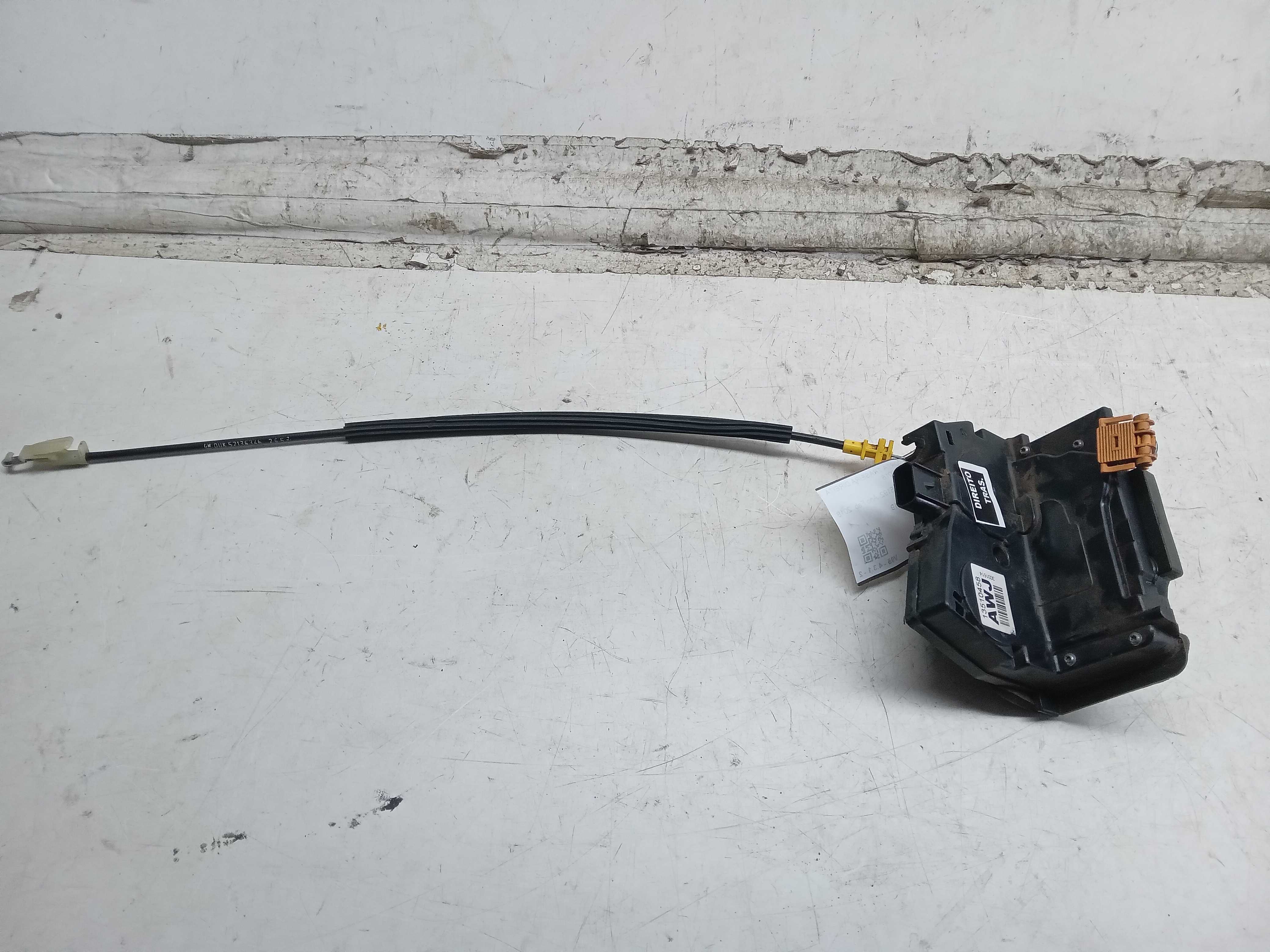 FECHADURA DA PORTA TRASEIRA DIREITA CHEVROLET PRISMA 2018 2