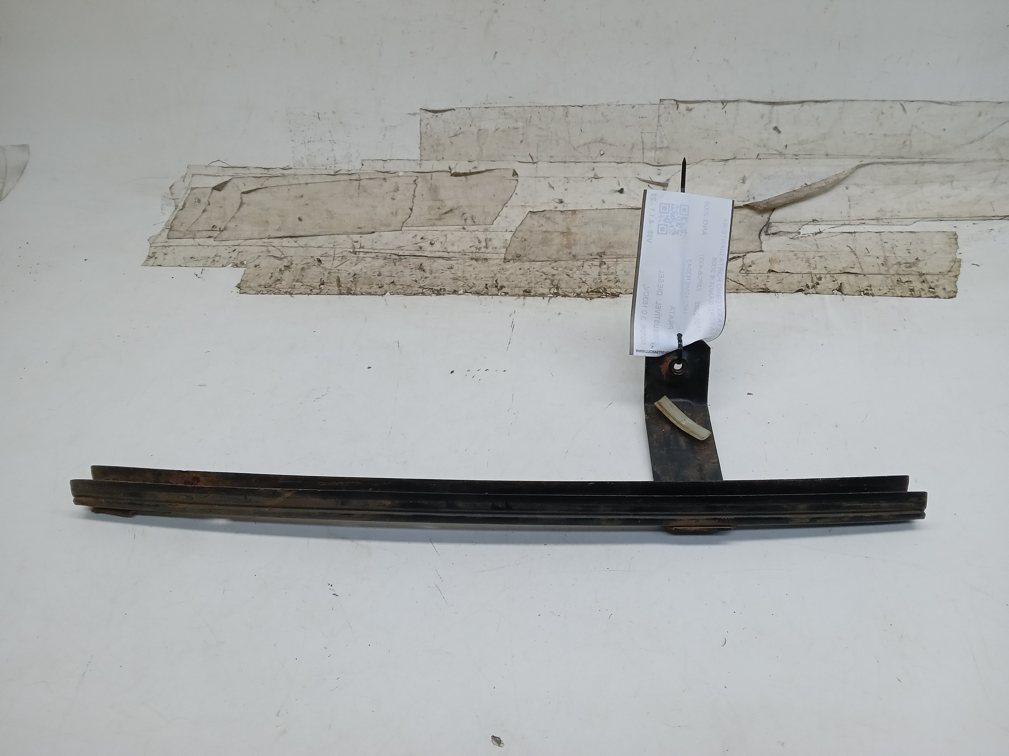 CANALETA EXTERNO PORTA DIANTEIRA DIREITA FORD RANGER 2008 2