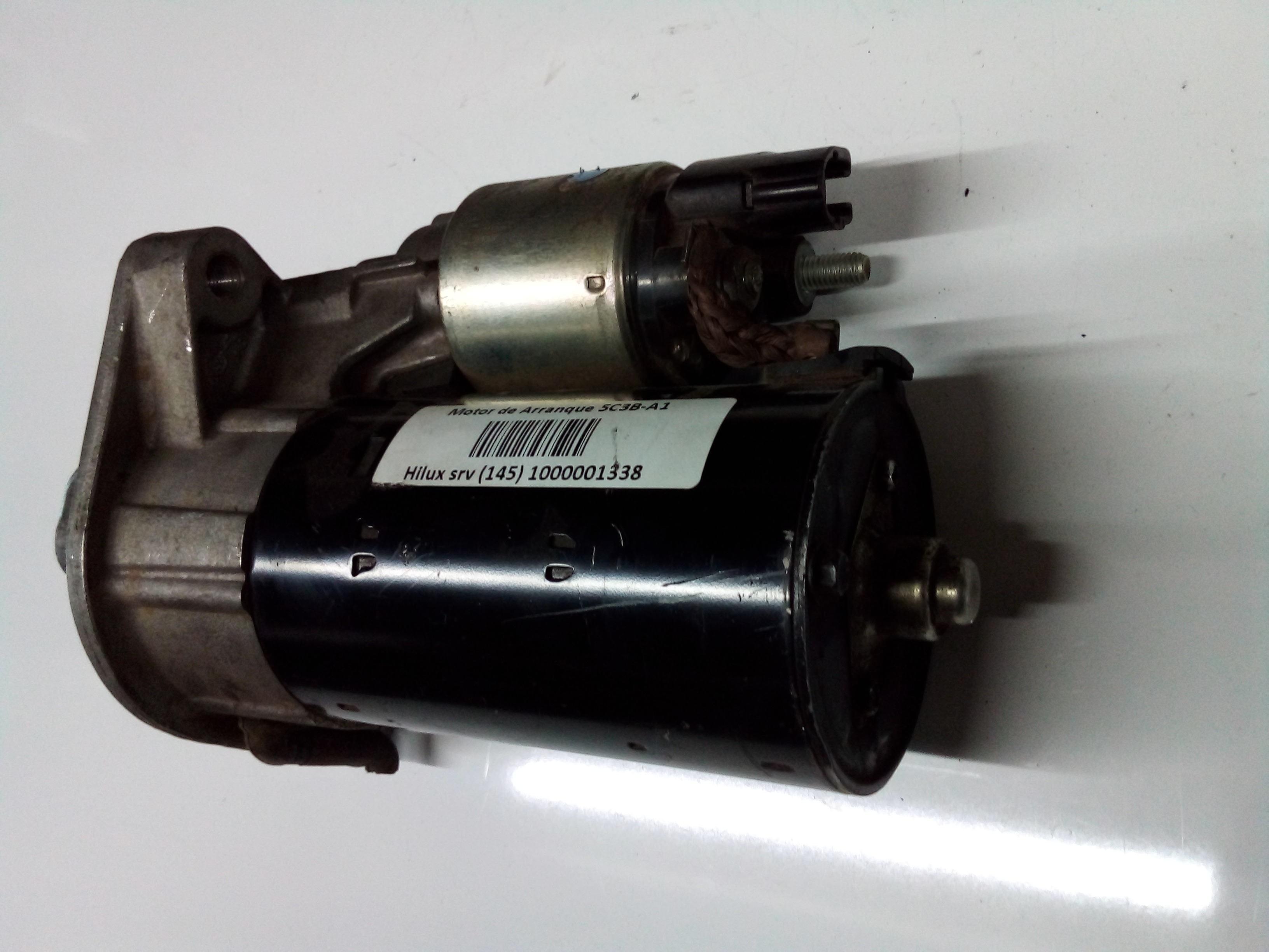 28100 0L071 Motor de Arranque Toyota Hilux srv 2006 2011 9