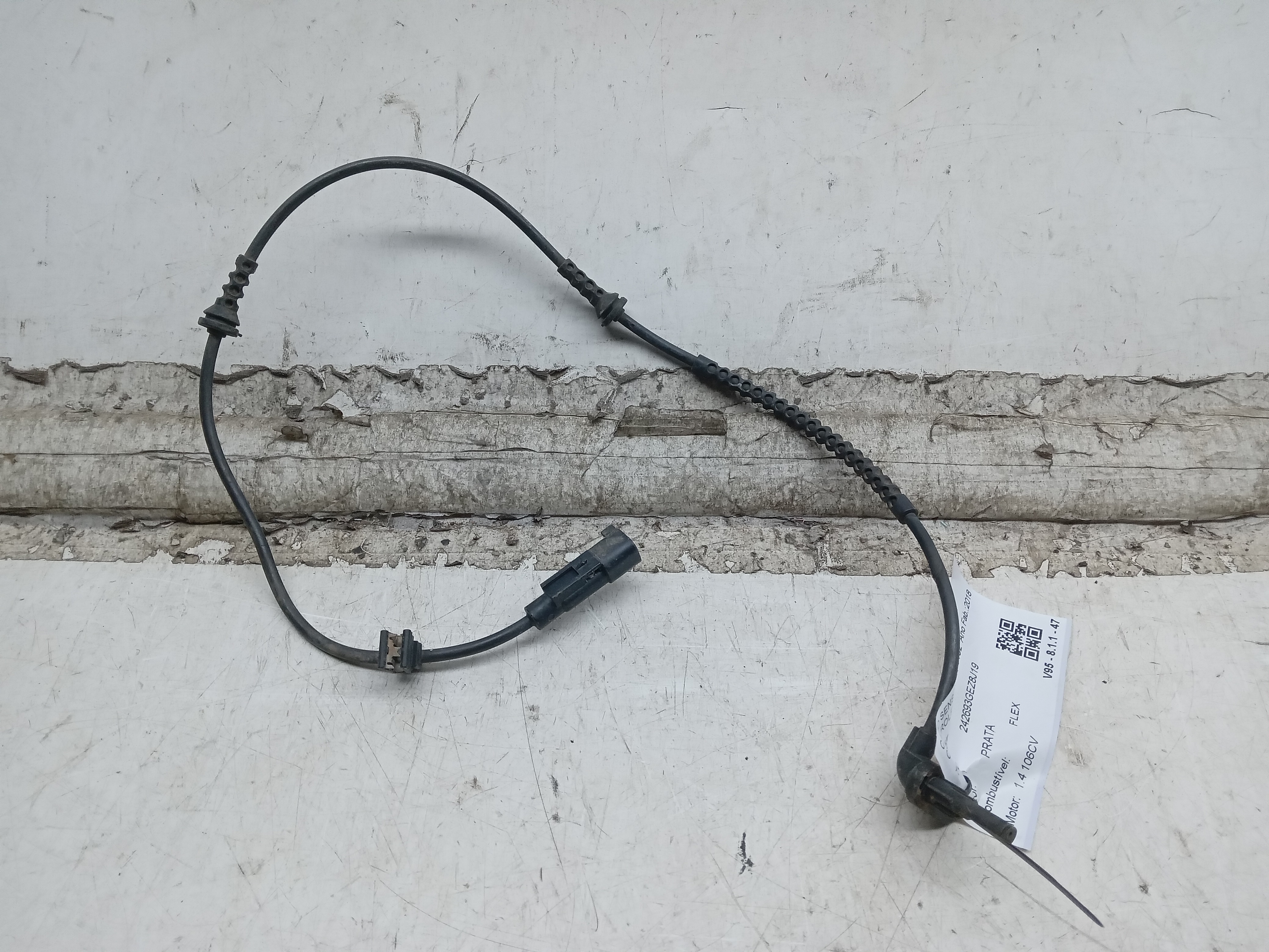 CABO SENSOR ABS TRASEIRO LE CHEVROLET PRISMA 2018 3