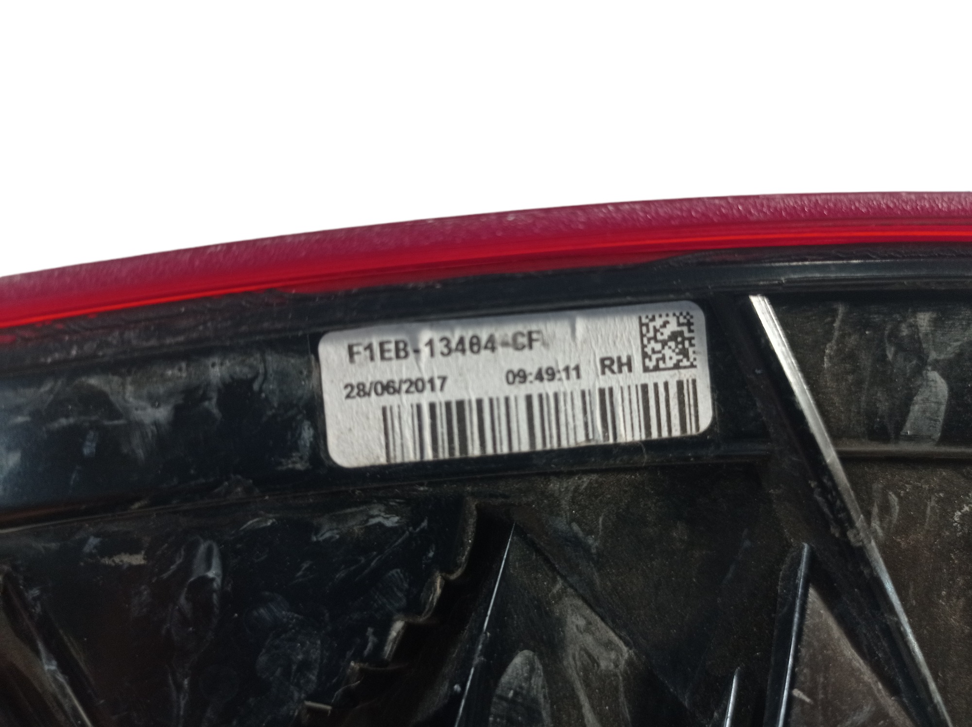 Lanterna Traseira Direita Ford Focus Hatch 2016 Recuperada 6