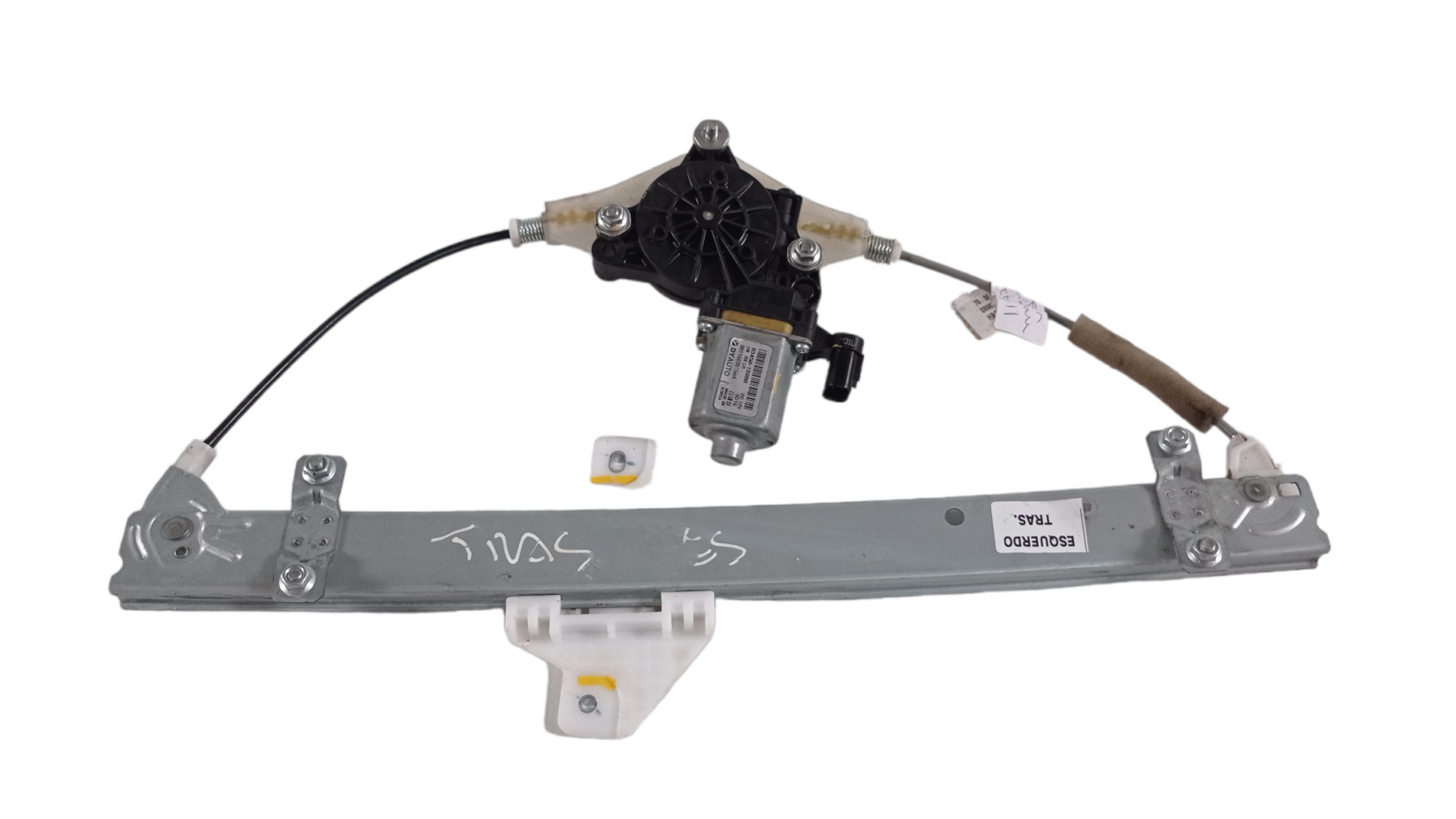 Maquina De Vidro Traseira Esquerda Hyundai Hb20 2019 2