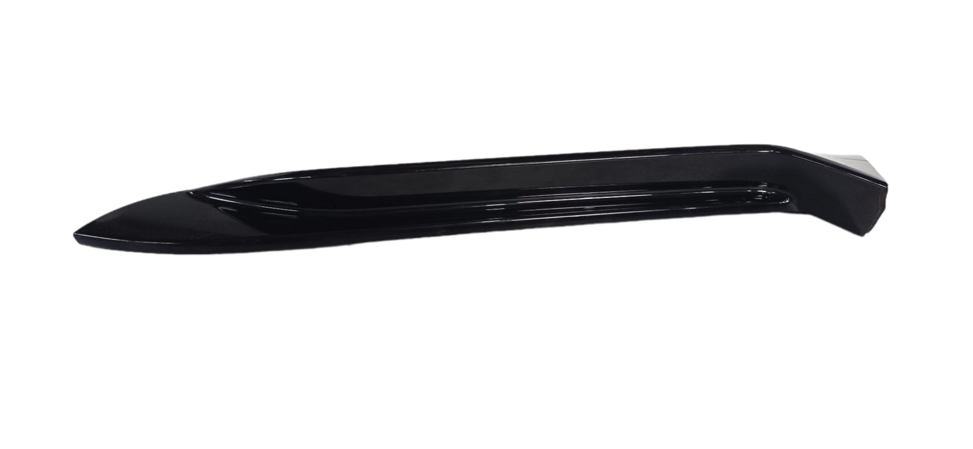 Moldura Lateral Spoiler Esquerdo Vigia Traseiro Audi Q5 18 6