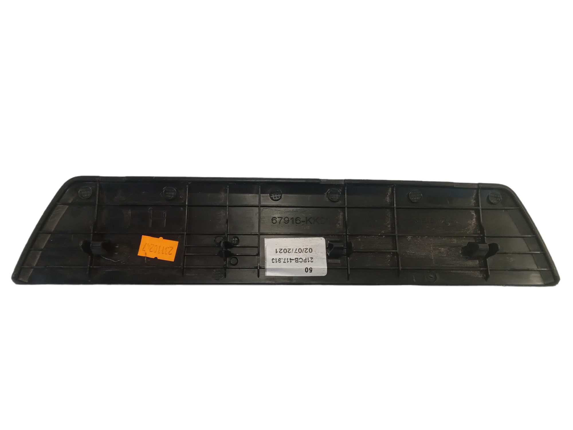 67916kk010 Soleira Ext Porta Tras Esq Toyota Hilux 2016/19 2