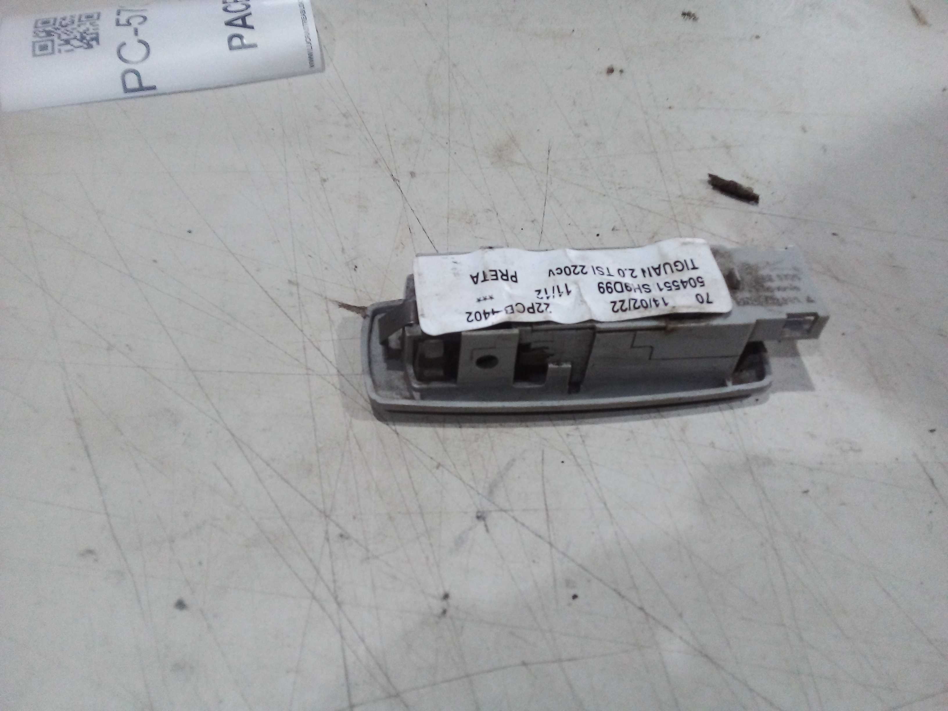 LUZ CORTESIA TETO TIGUAN 2011 5N0947291 2