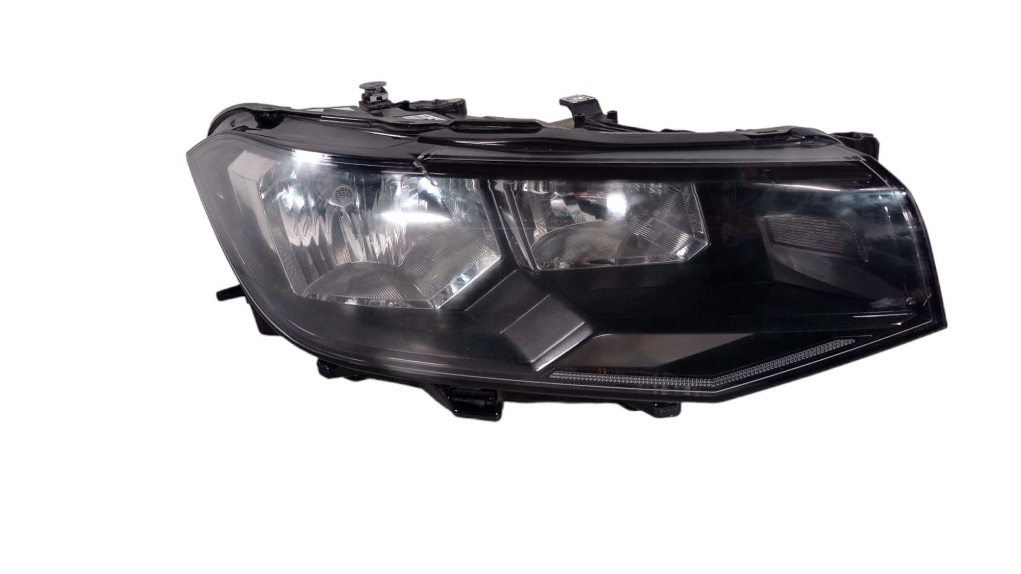 Farol Sem Led Direito Vw Tcross 2020 A 2022 Para Recuperar 1