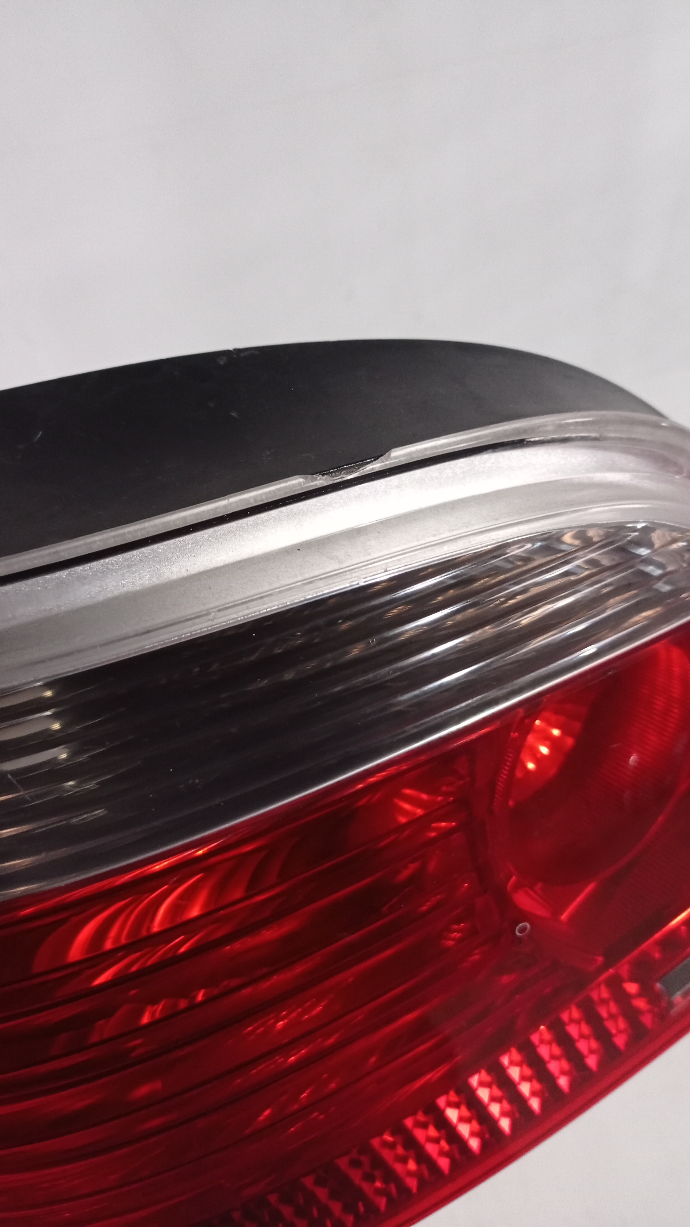 Lanterna Tras Esquerda Bmw 550i 4.8 V8 2006 2007 Recuperada 6