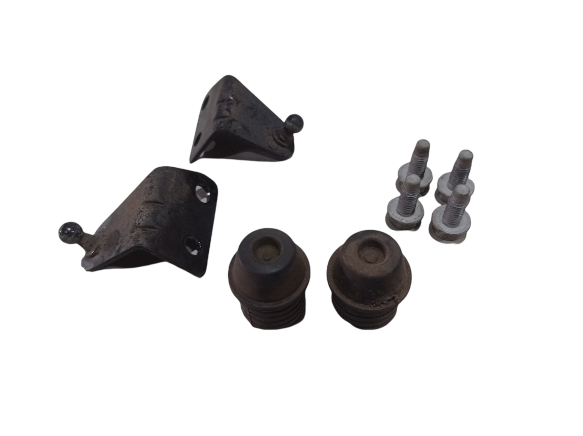 Kit Batente Capô Dianteiro Gm Captiva 2008 Original 4