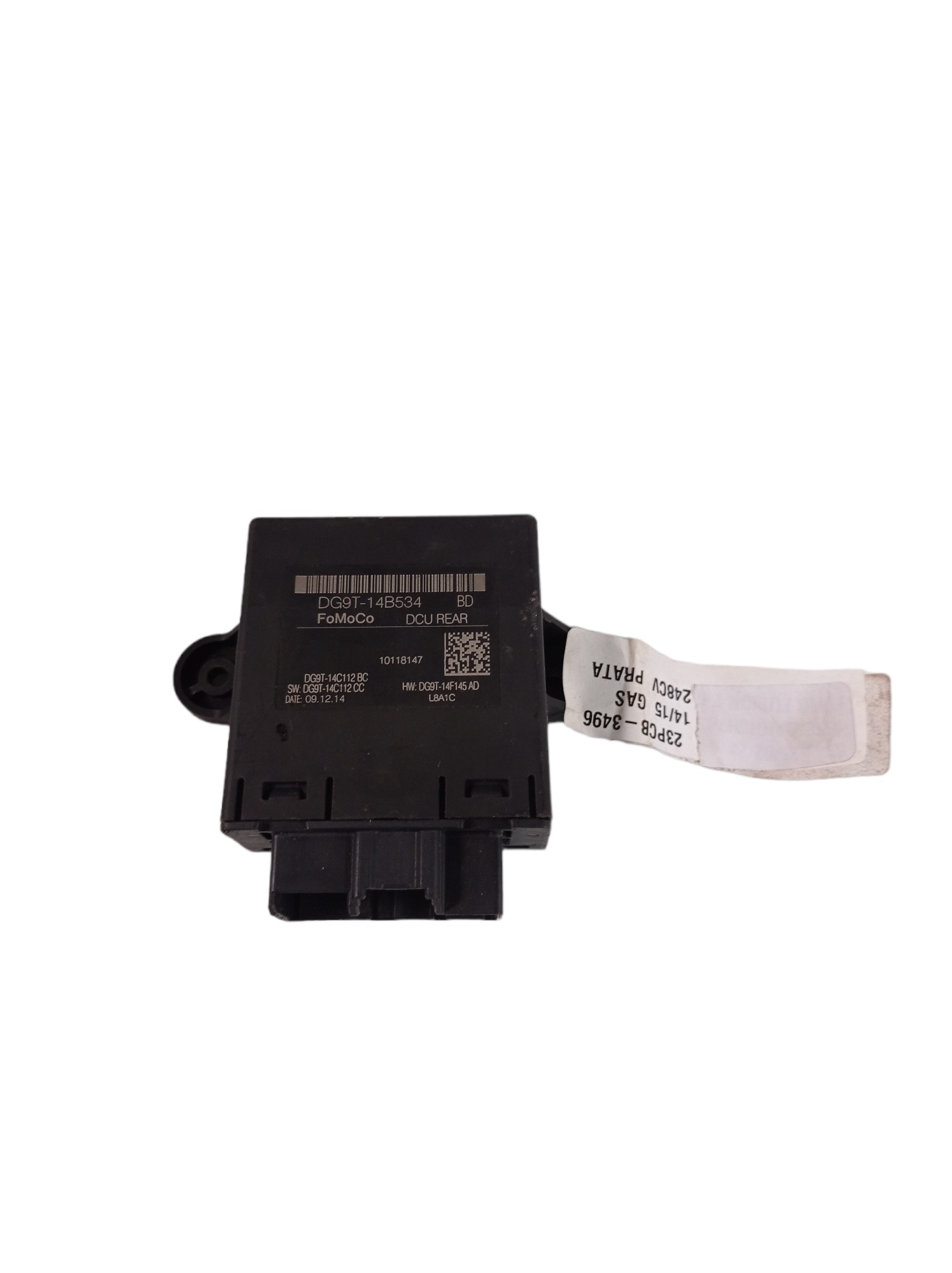 Dg9t14b534 Módulo Conforto Porta Tras Dir Ford Fusion 14/15