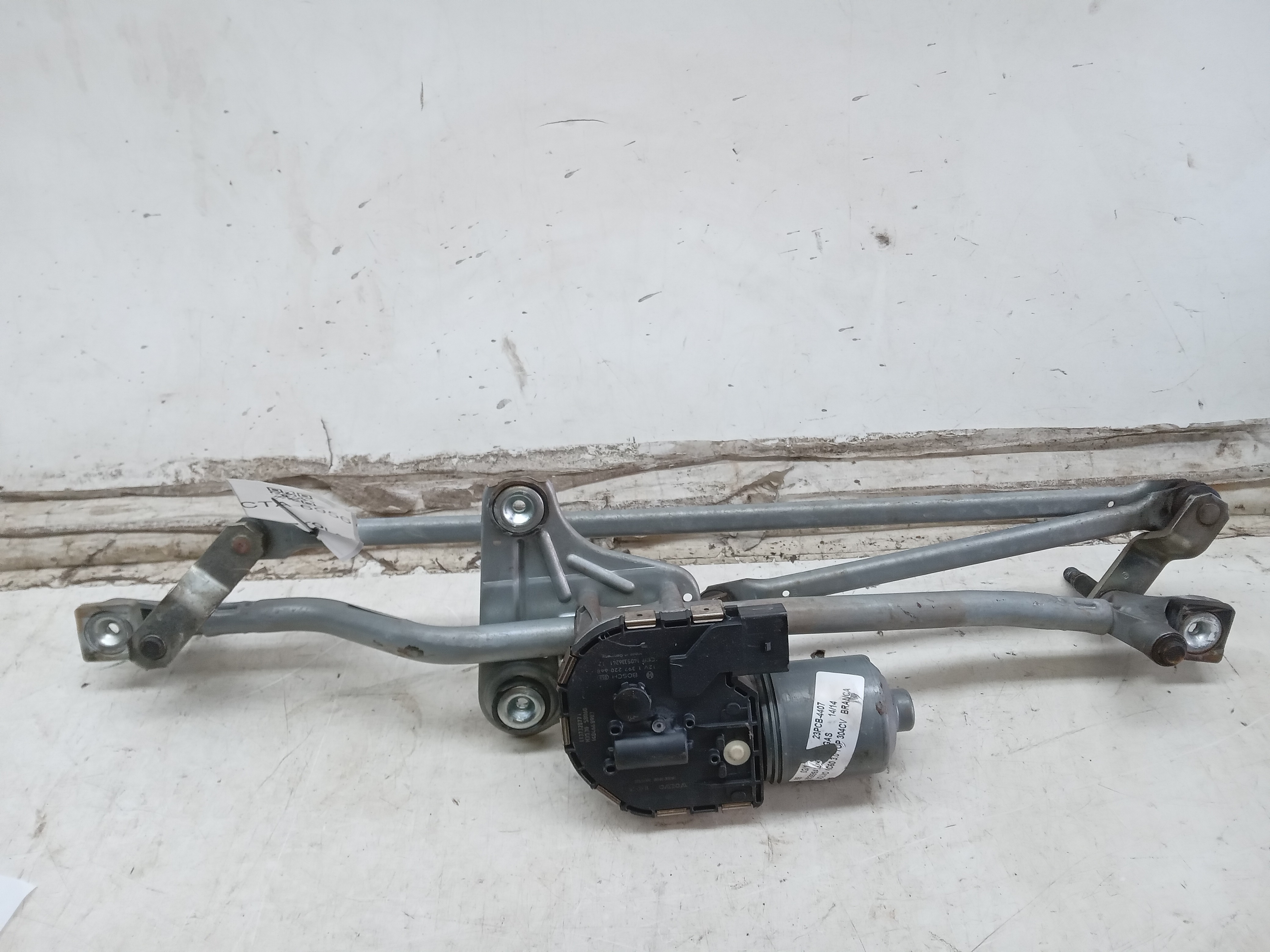 MAQUINA GALHADA LIMPADOR PARABRISA VOLVO XC60 2014 2